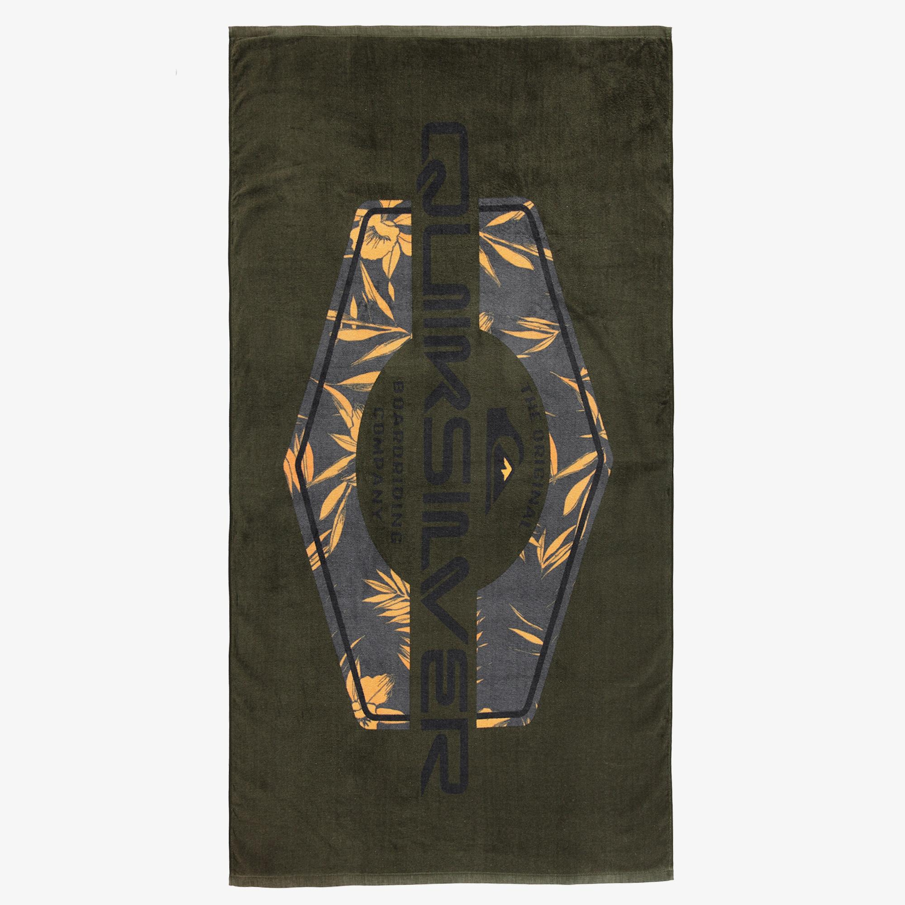 Quiksilver Freshness Erkek Mavi Antrenman Havlusu