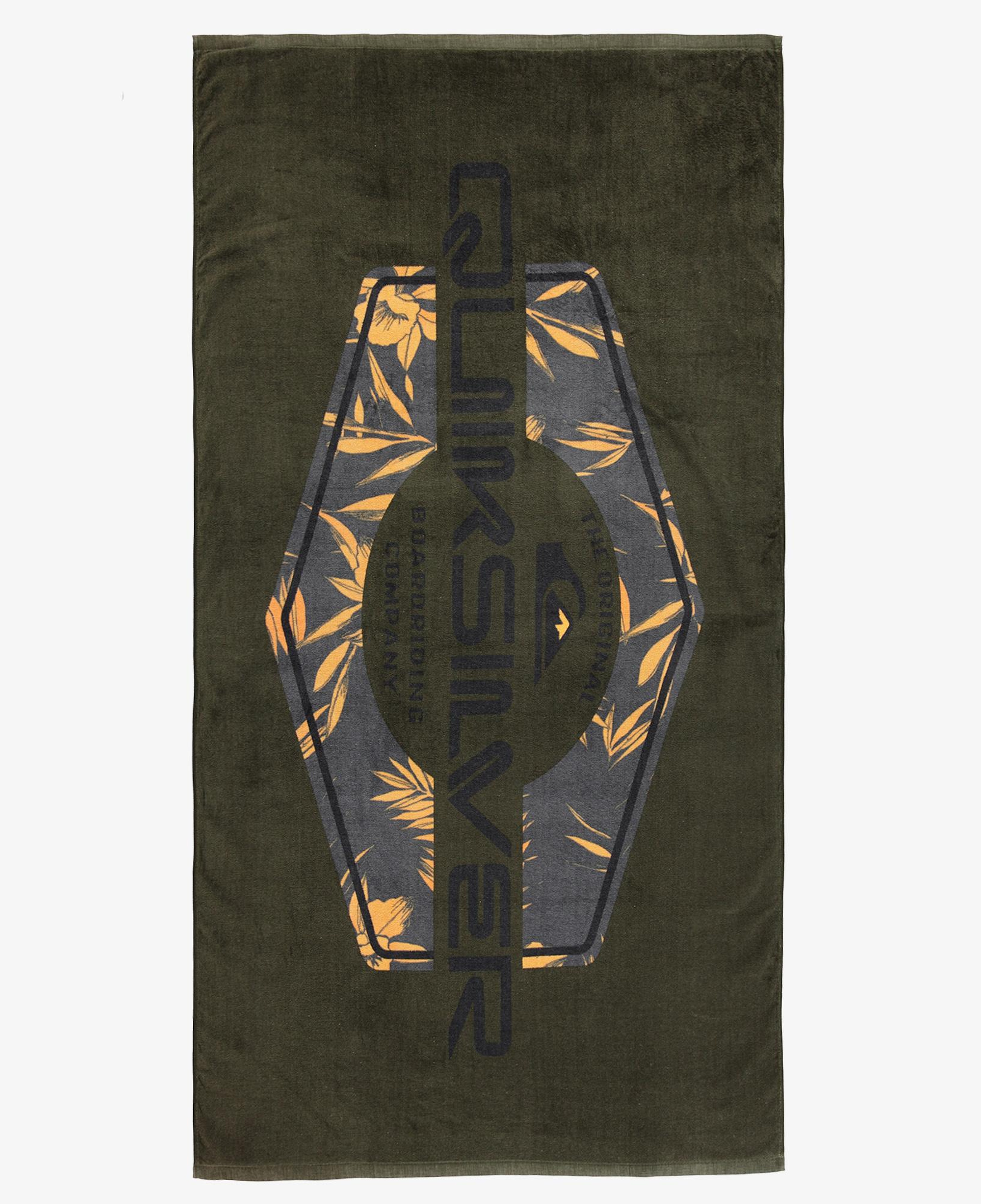 Quiksilver Freshness Erkek Mavi Antrenman Havlusu