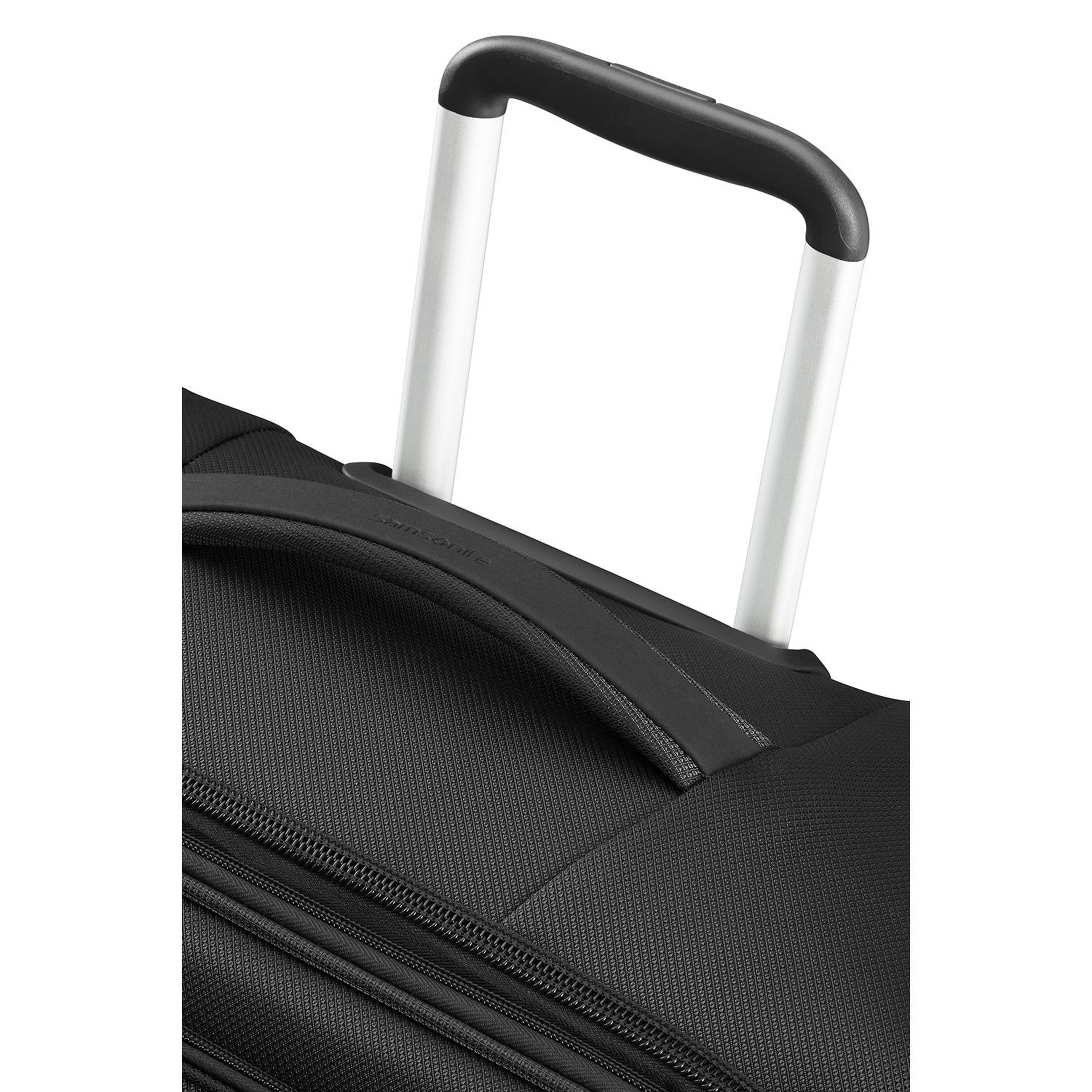 Samsonite Siyah Spinner Respark - Körüklü 4 Tekerlekli Büyük Boy Valiz 82 cm