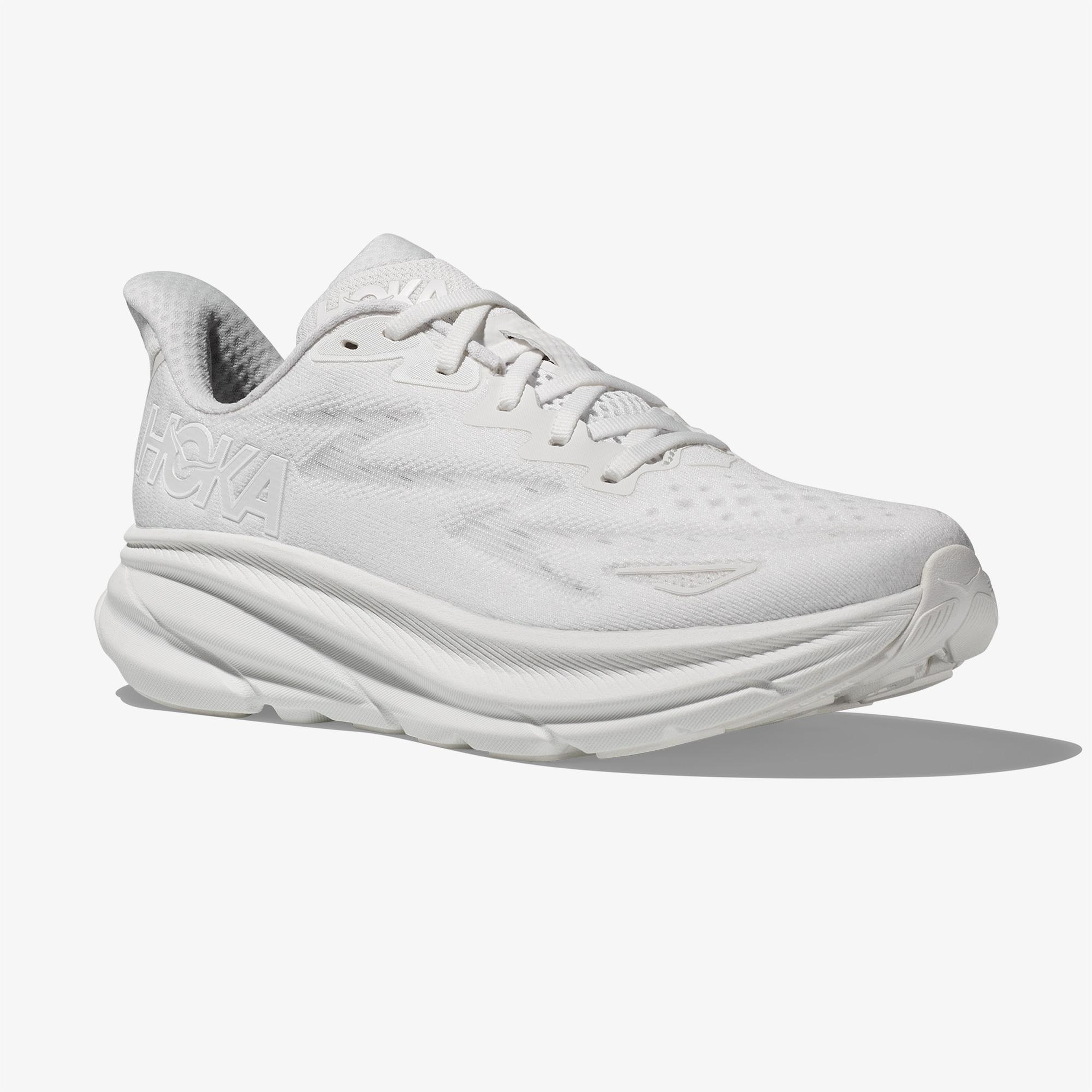 Hoka Clifton 9 Kadın Beyaz Koşu Ayakkabısı