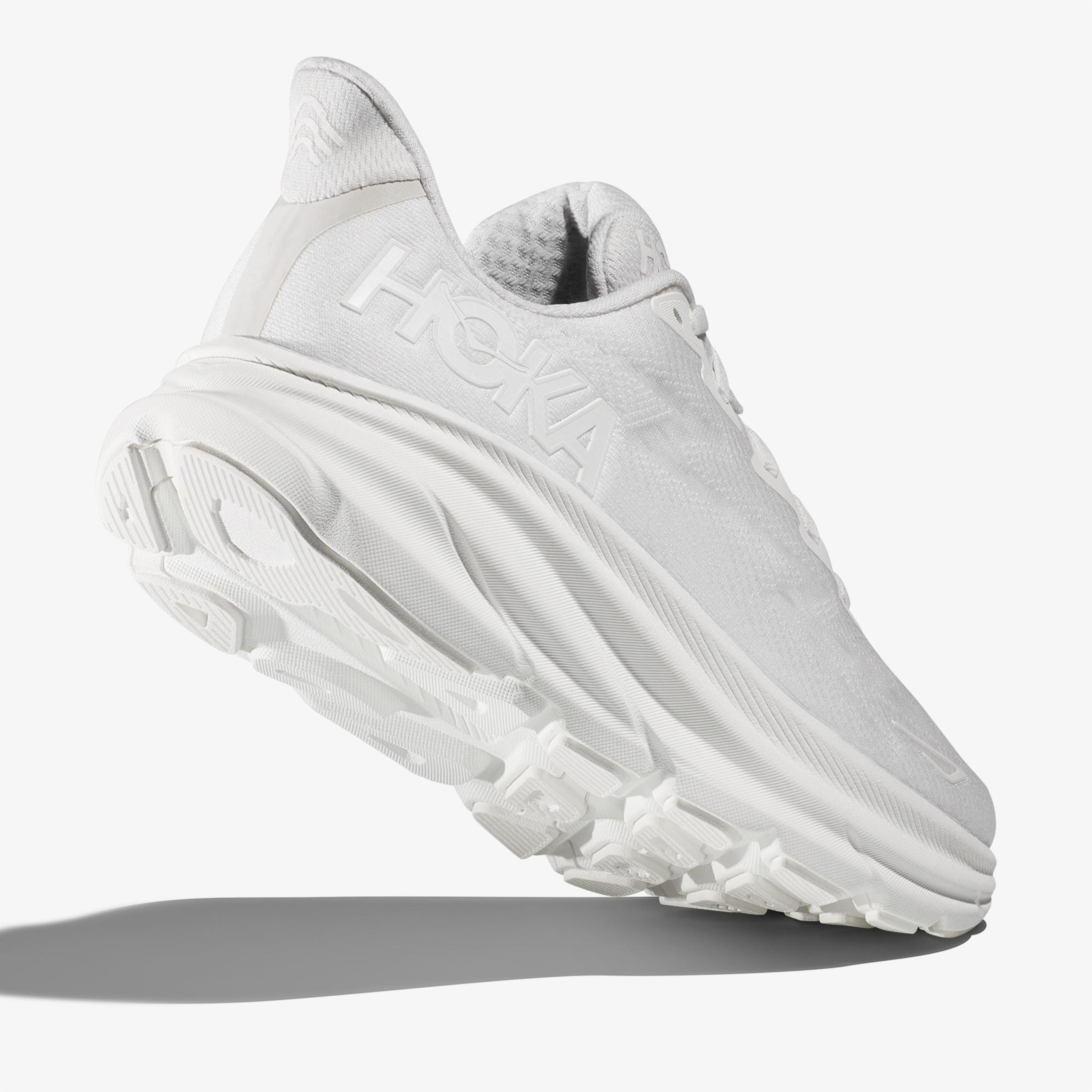 Hoka Clifton 9 Kadın Beyaz Koşu Ayakkabısı