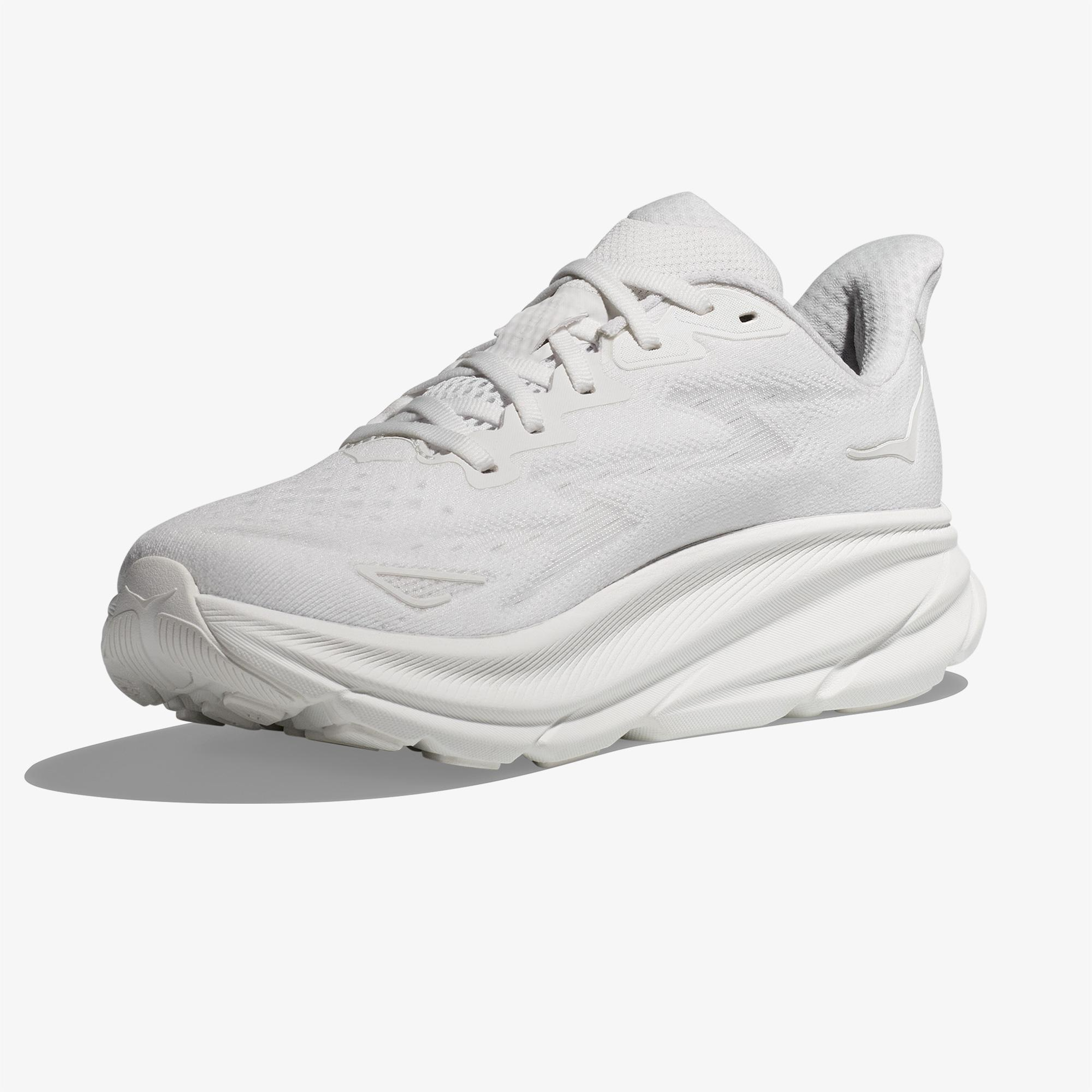 Hoka Clifton 9 Kadın Beyaz Koşu Ayakkabısı