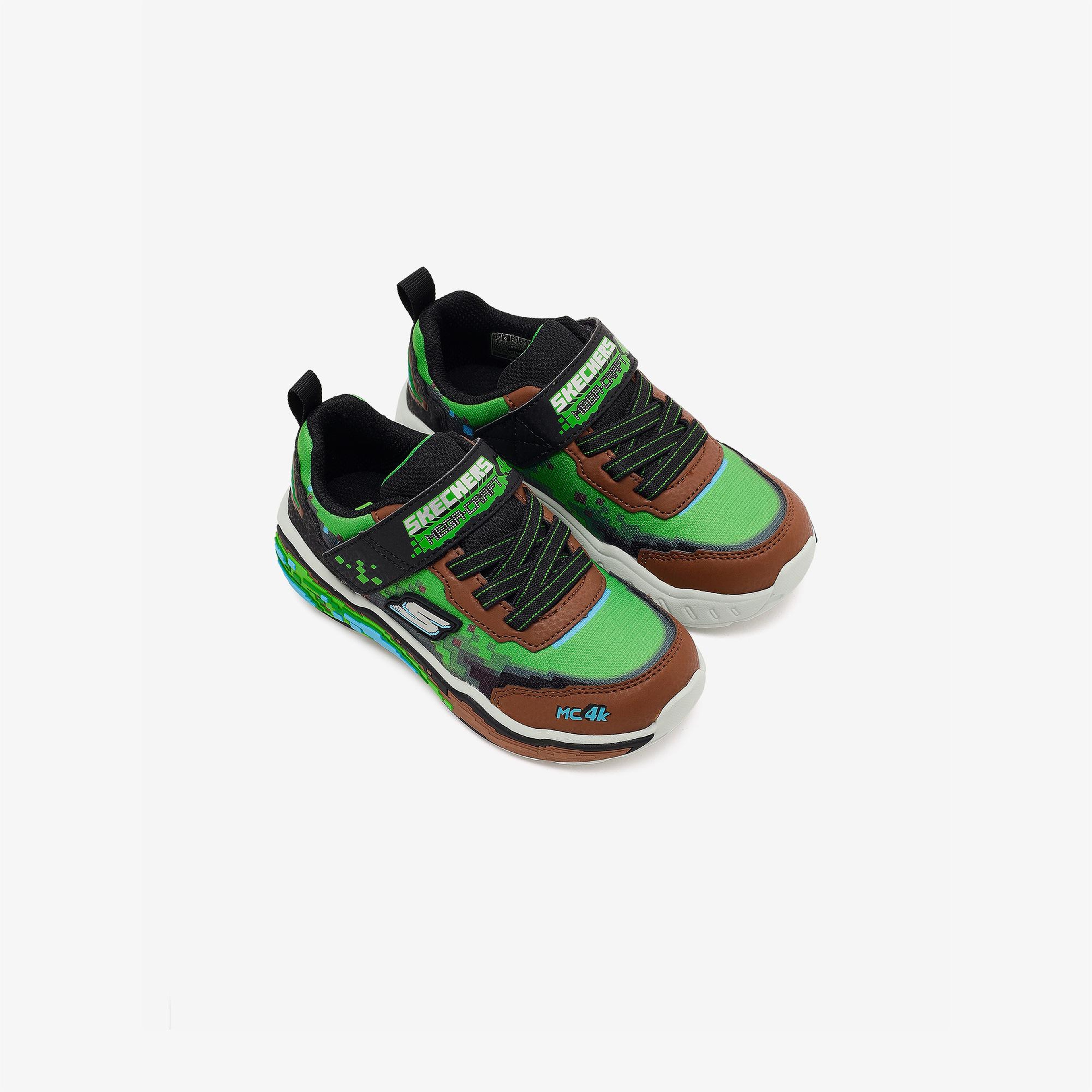 Skechers Mega Scene Çocuk Kahverengi Spor Ayakkabı