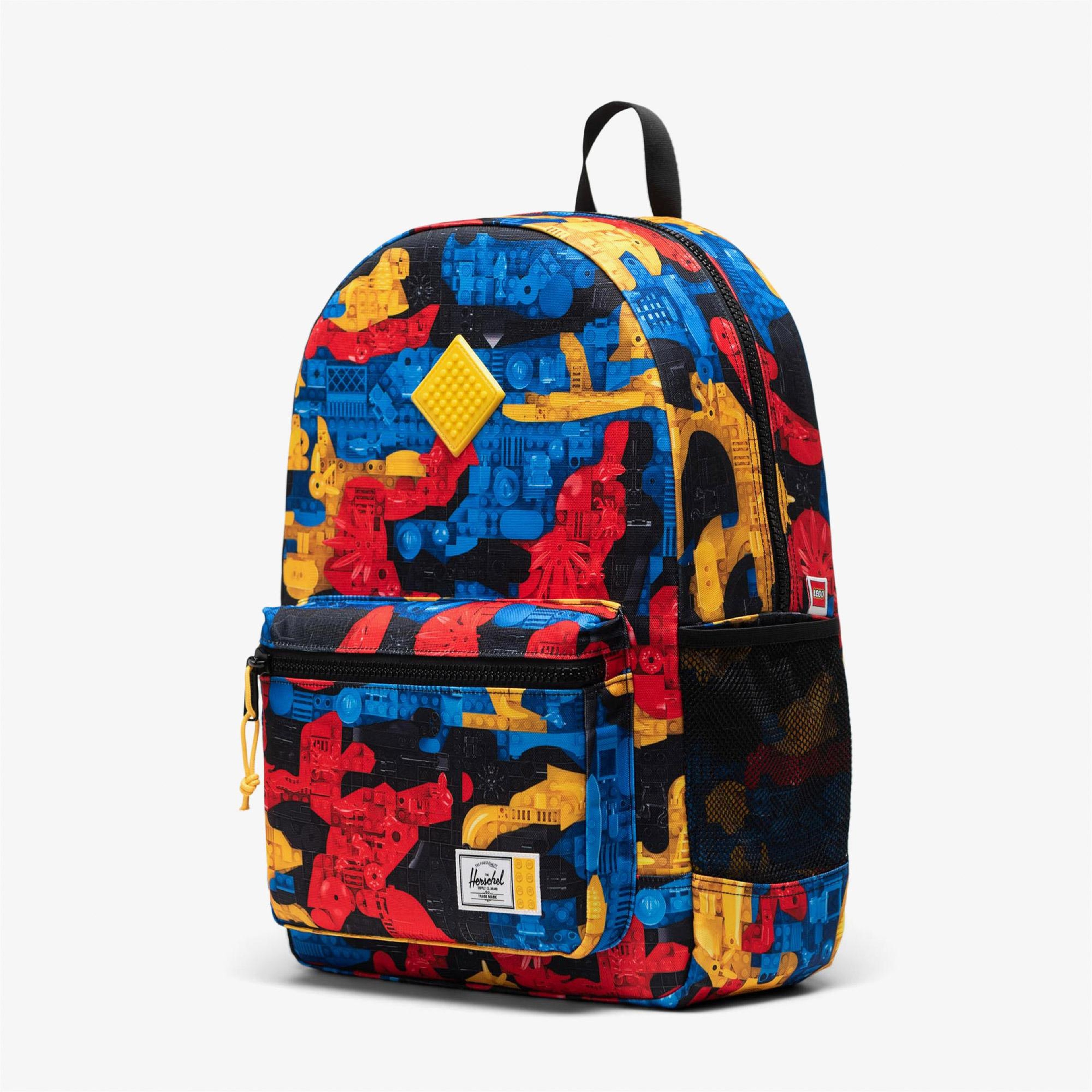 Herschel X LEGO Heritage Çocuk Renkli Sırt Çantası