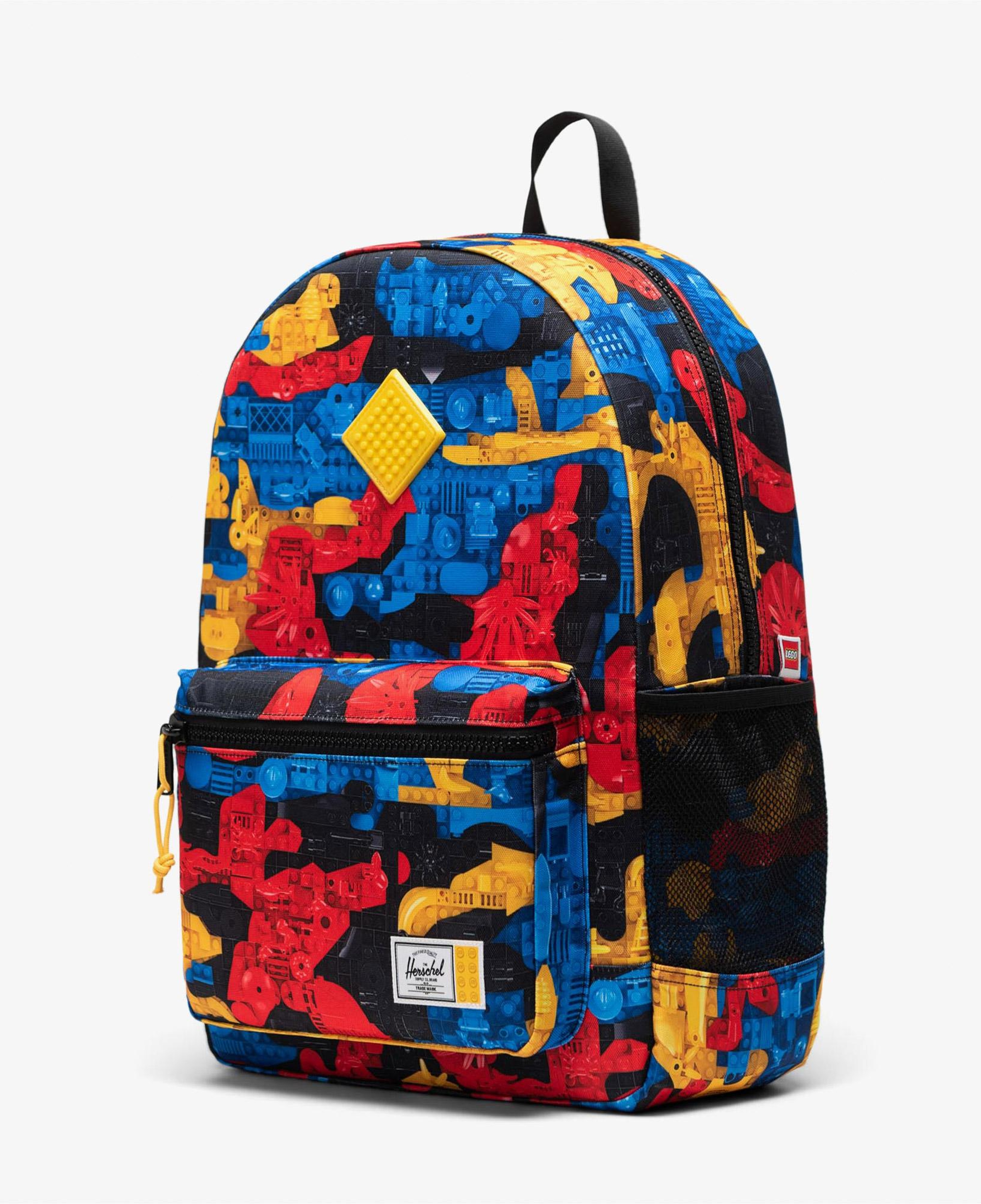 Herschel X LEGO Heritage Çocuk Renkli Sırt Çantası