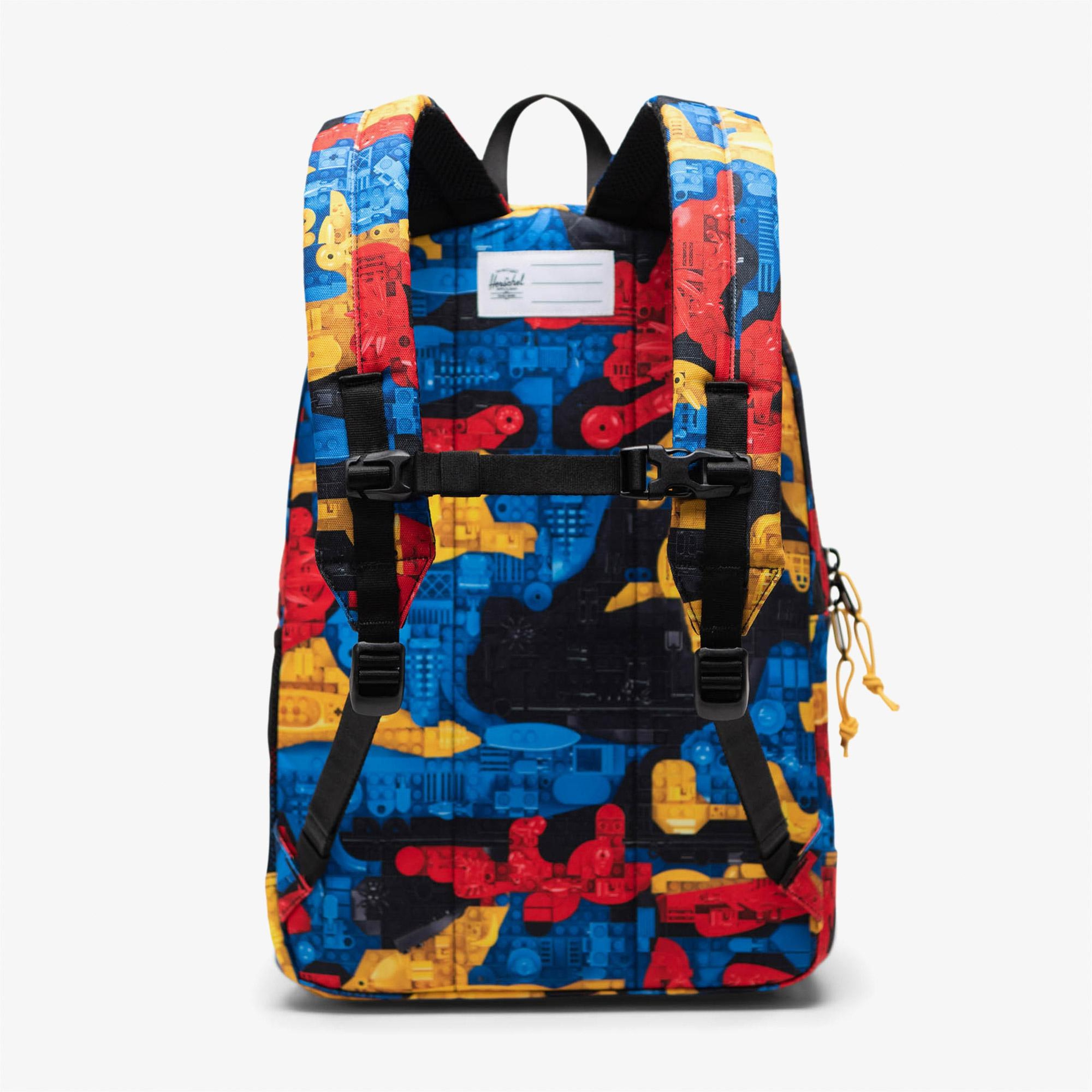 Herschel X LEGO Heritage Çocuk Renkli Sırt Çantası