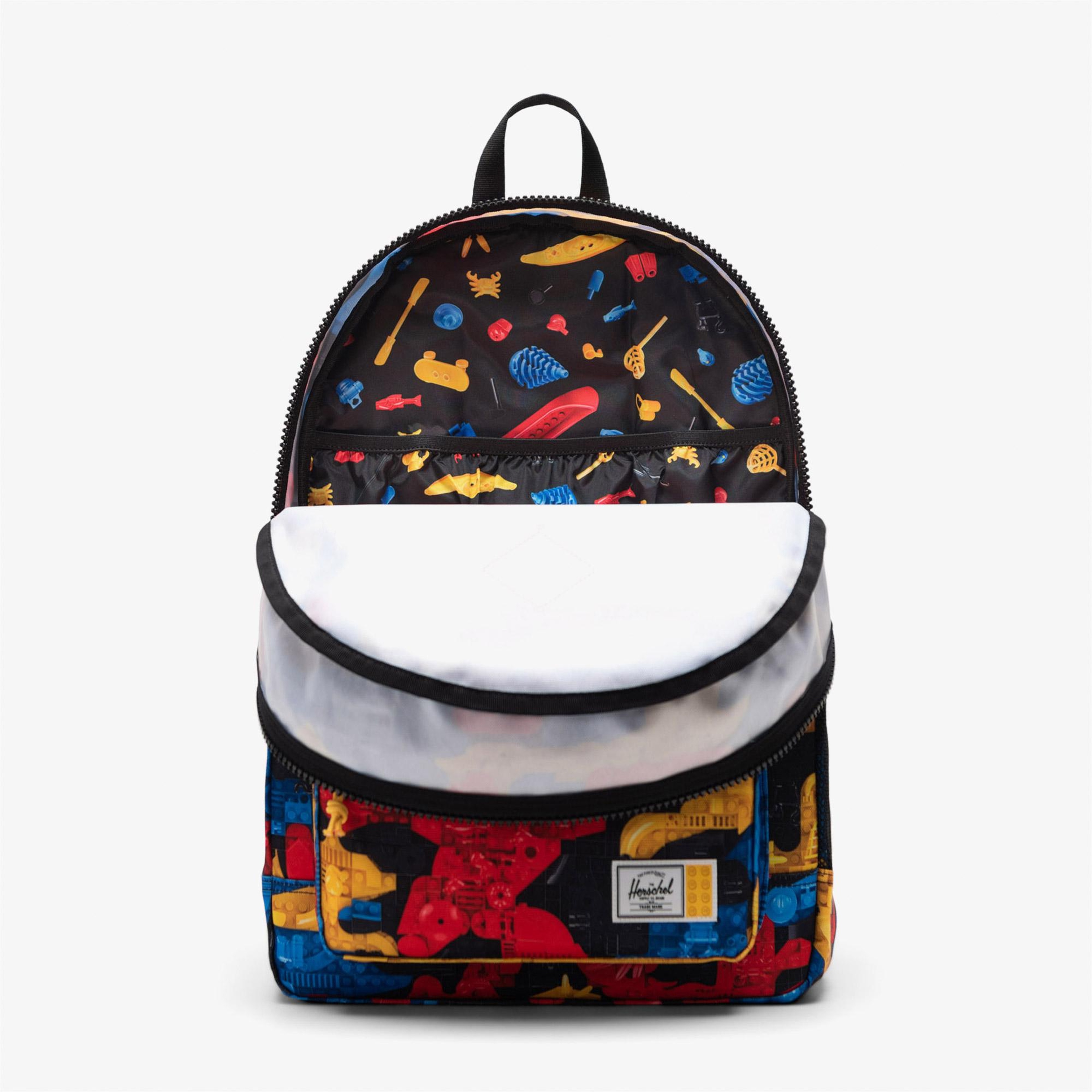 Herschel X LEGO Heritage Çocuk Renkli Sırt Çantası