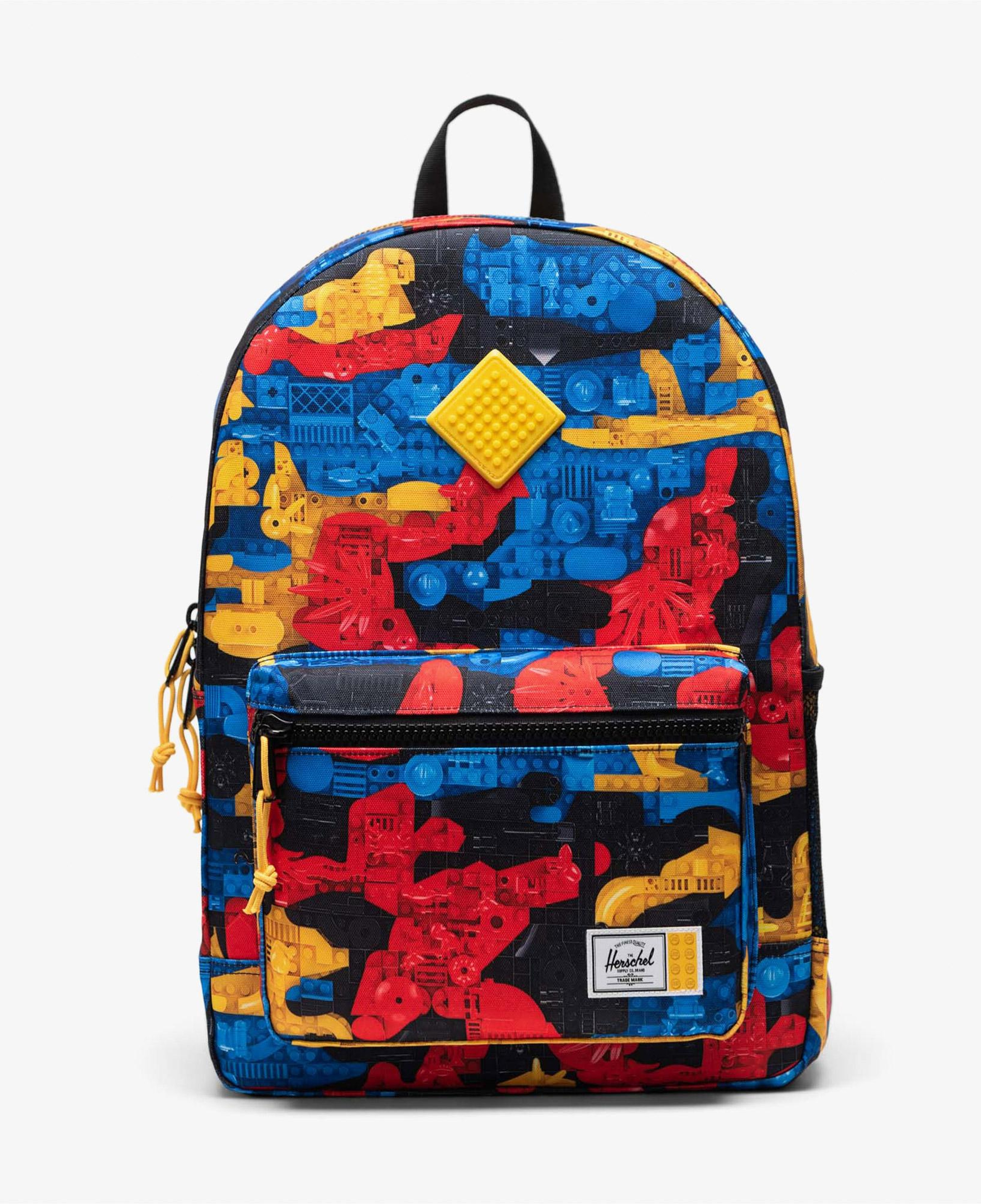 Herschel X LEGO Heritage Çocuk Renkli Sırt Çantası