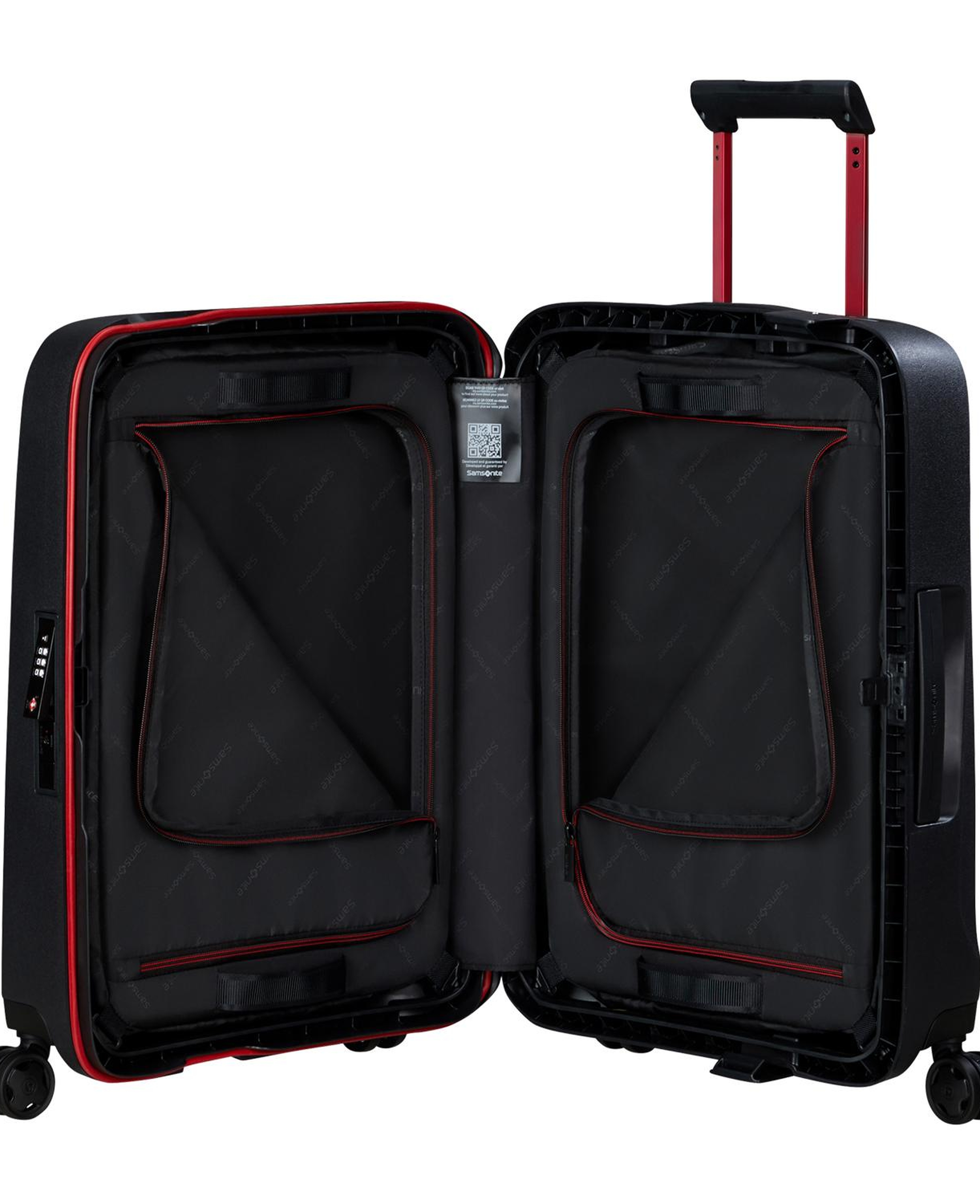 Samsonite Essens-Spinner 4 Tekerlekli Kabin Boy Valiz 55cm