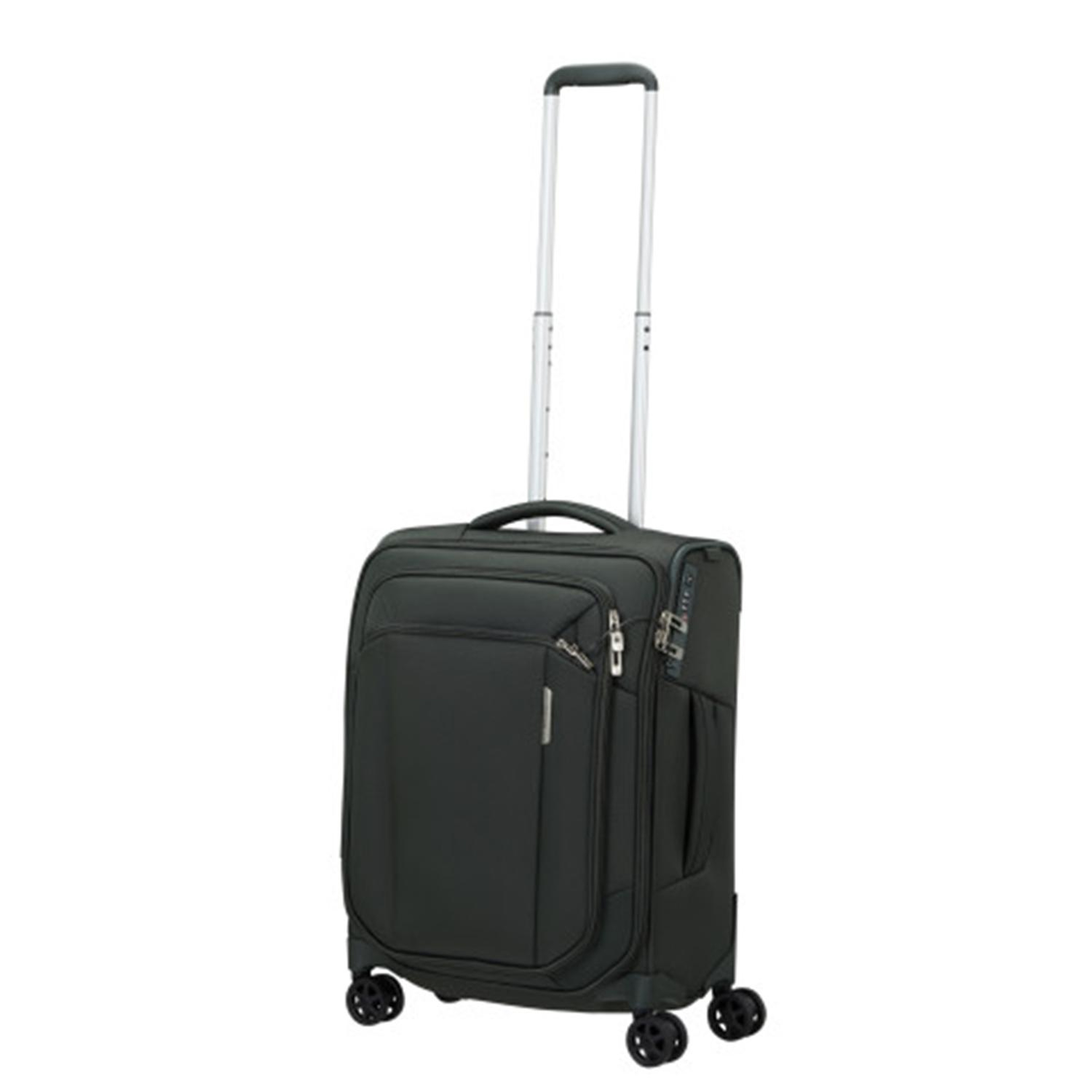Samsonite Yeşil Spinner Respark 4 Tekerlekli 55 cm Kabin Boy Valiz