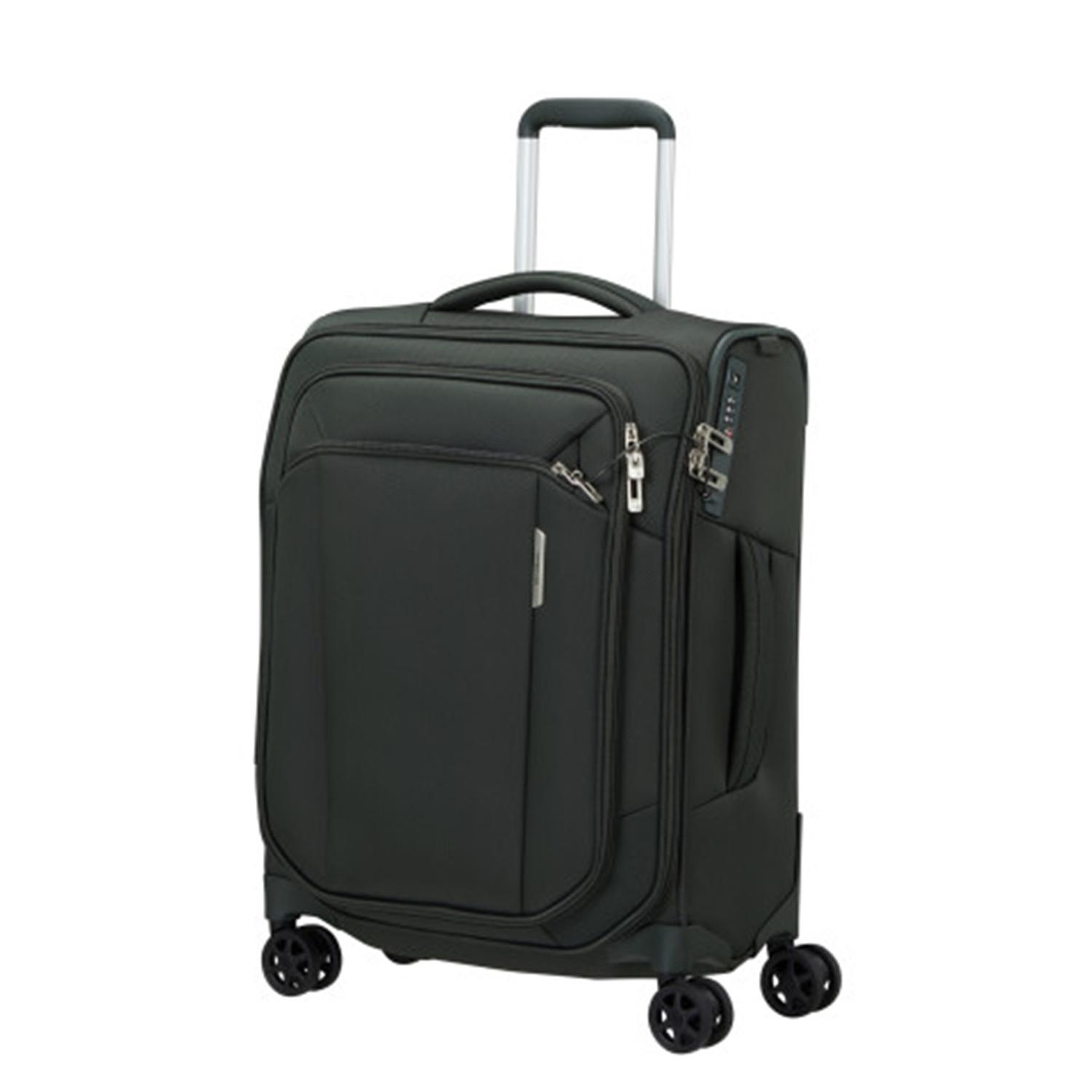Samsonite Yeşil Spinner Respark 4 Tekerlekli 55 cm Kabin Boy Valiz