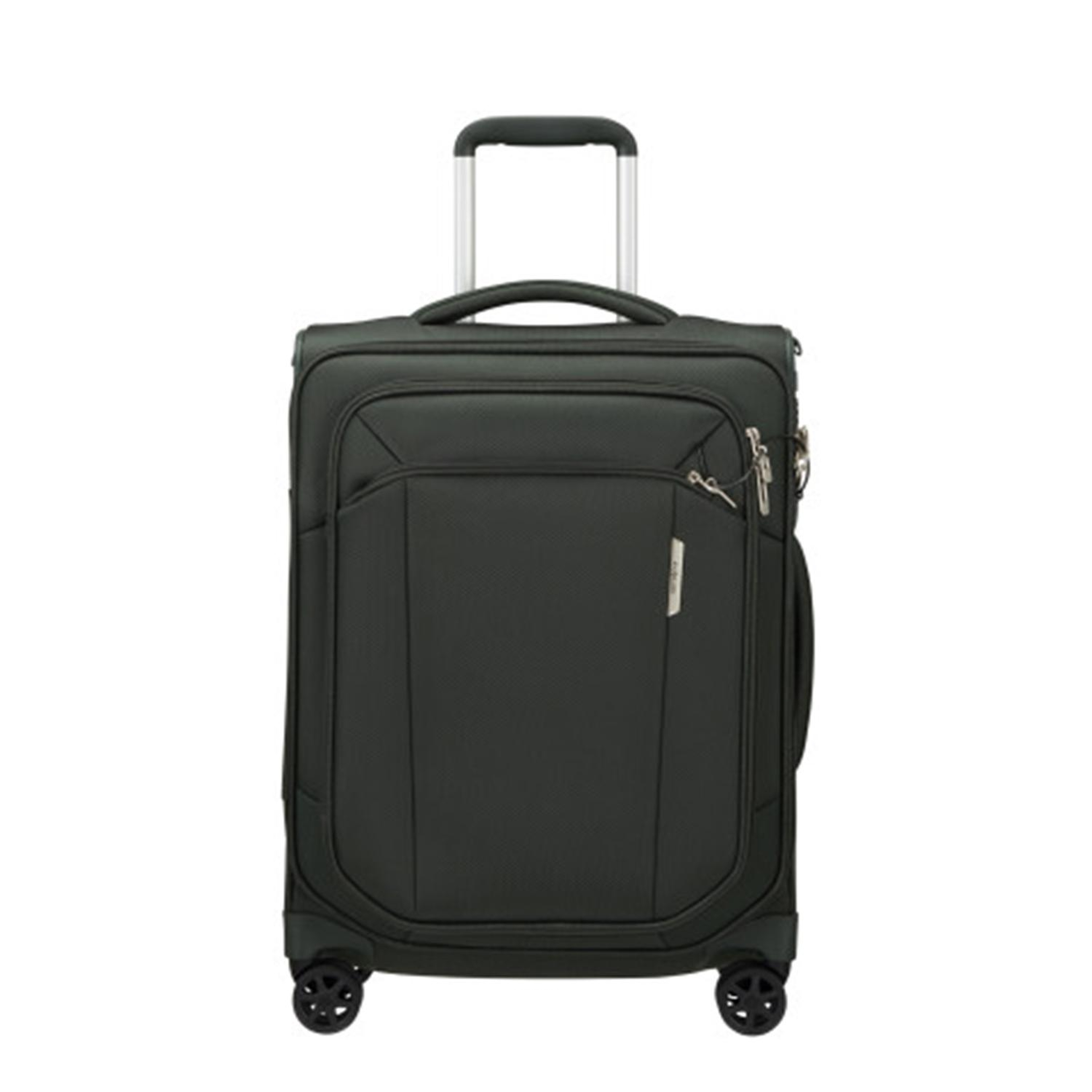 Samsonite Yeşil Spinner Respark 4 Tekerlekli 55 cm Kabin Boy Valiz