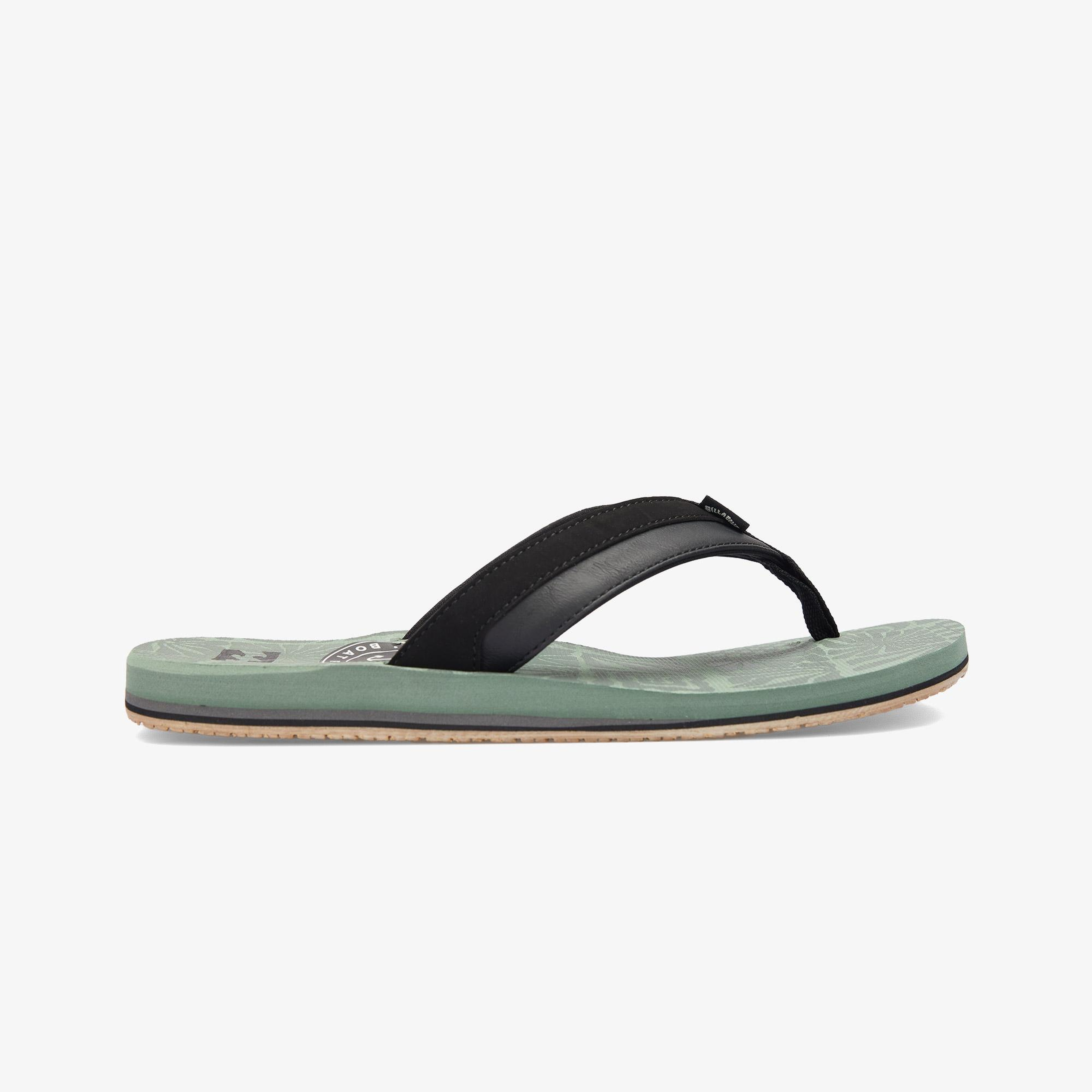 Billabong All Day Impact Print Erkek Yeşil Terlik