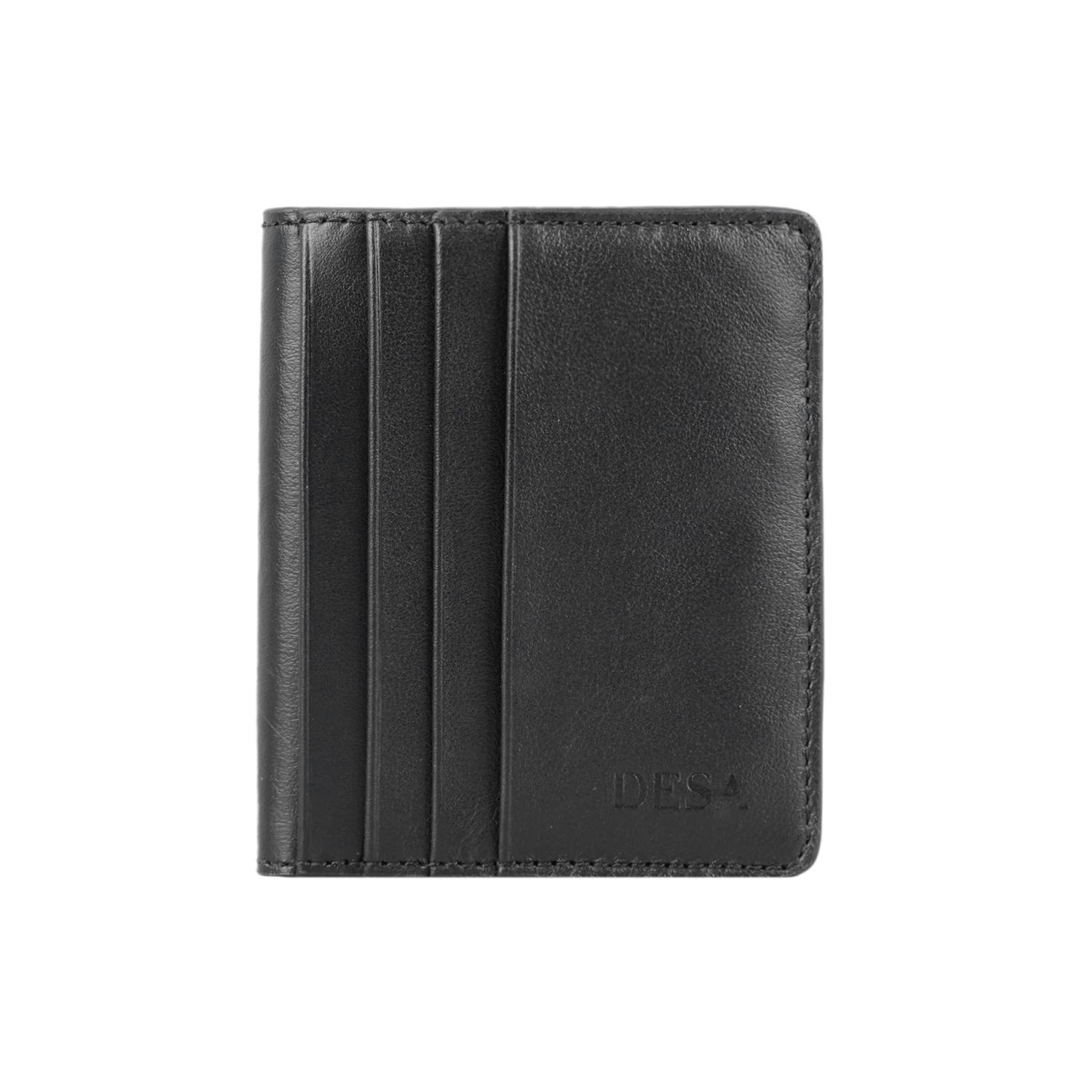 Hernandez Siyah Erkek Deri Kartlık