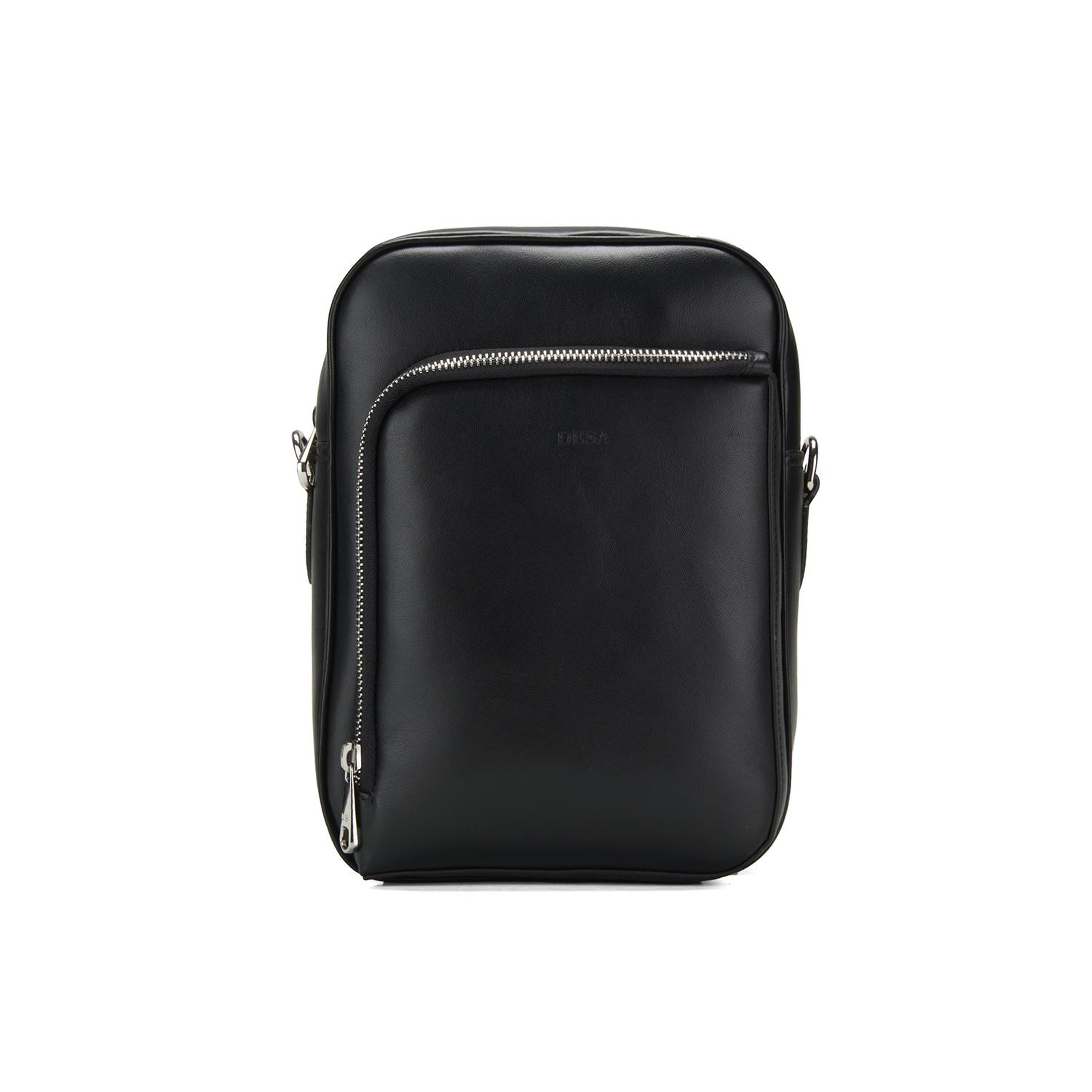 Midas Siyah Erkek Omuz Çantası