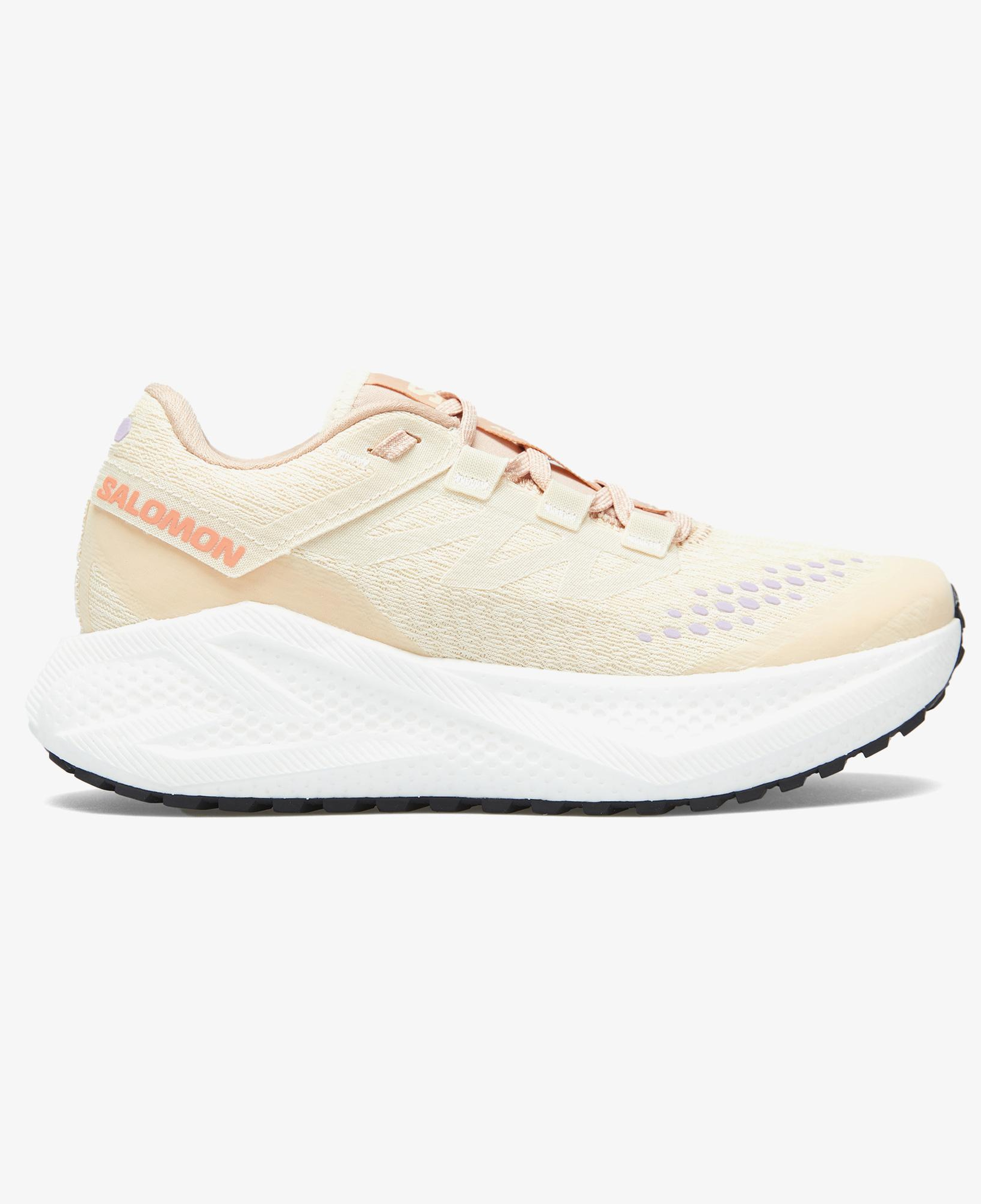 Salomon Aero Glide 3 Grvl Kadın Sarı Koşu Ayakkabısı