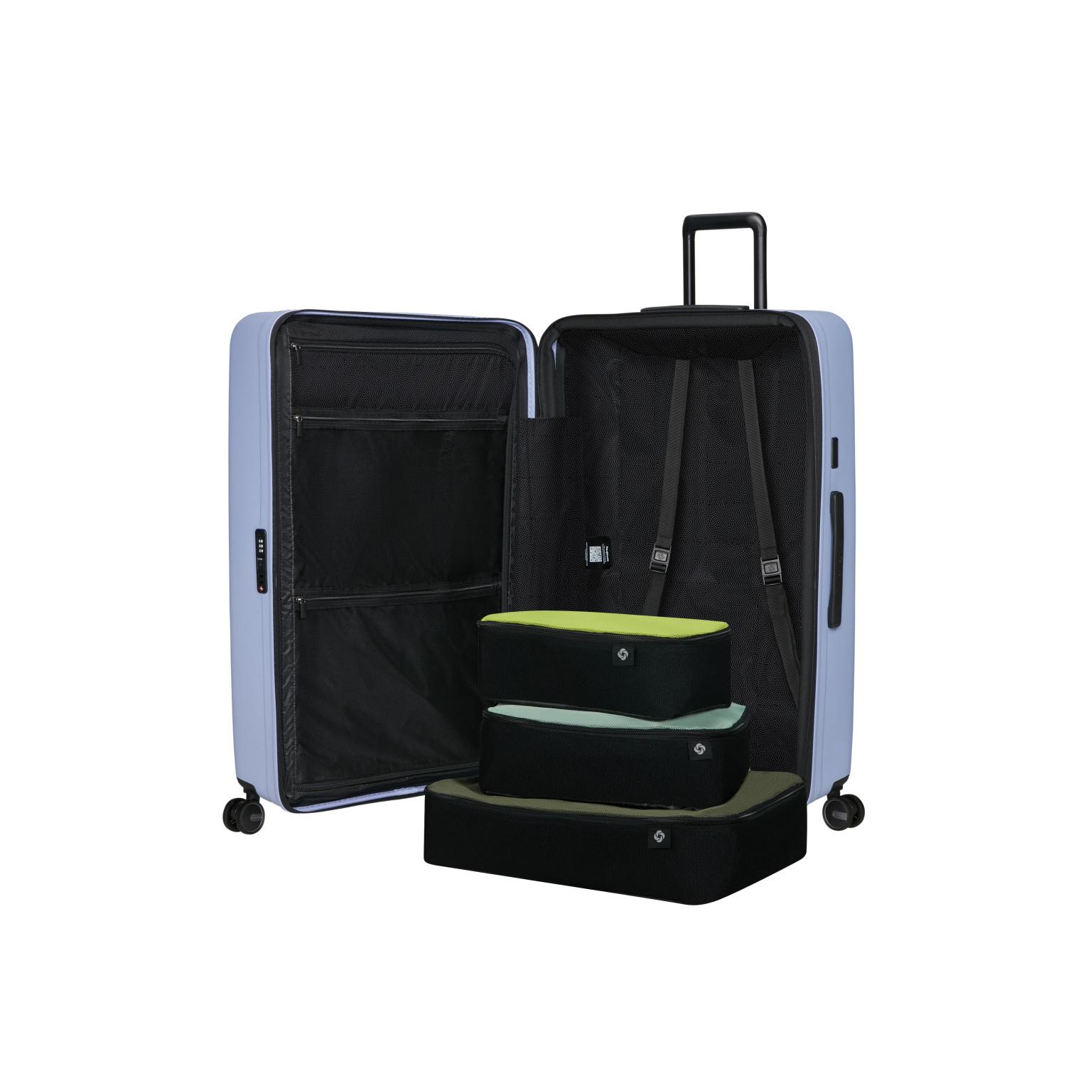 Samsonite Restackd - Körüklü 81/30 Büyük Boy Valiz