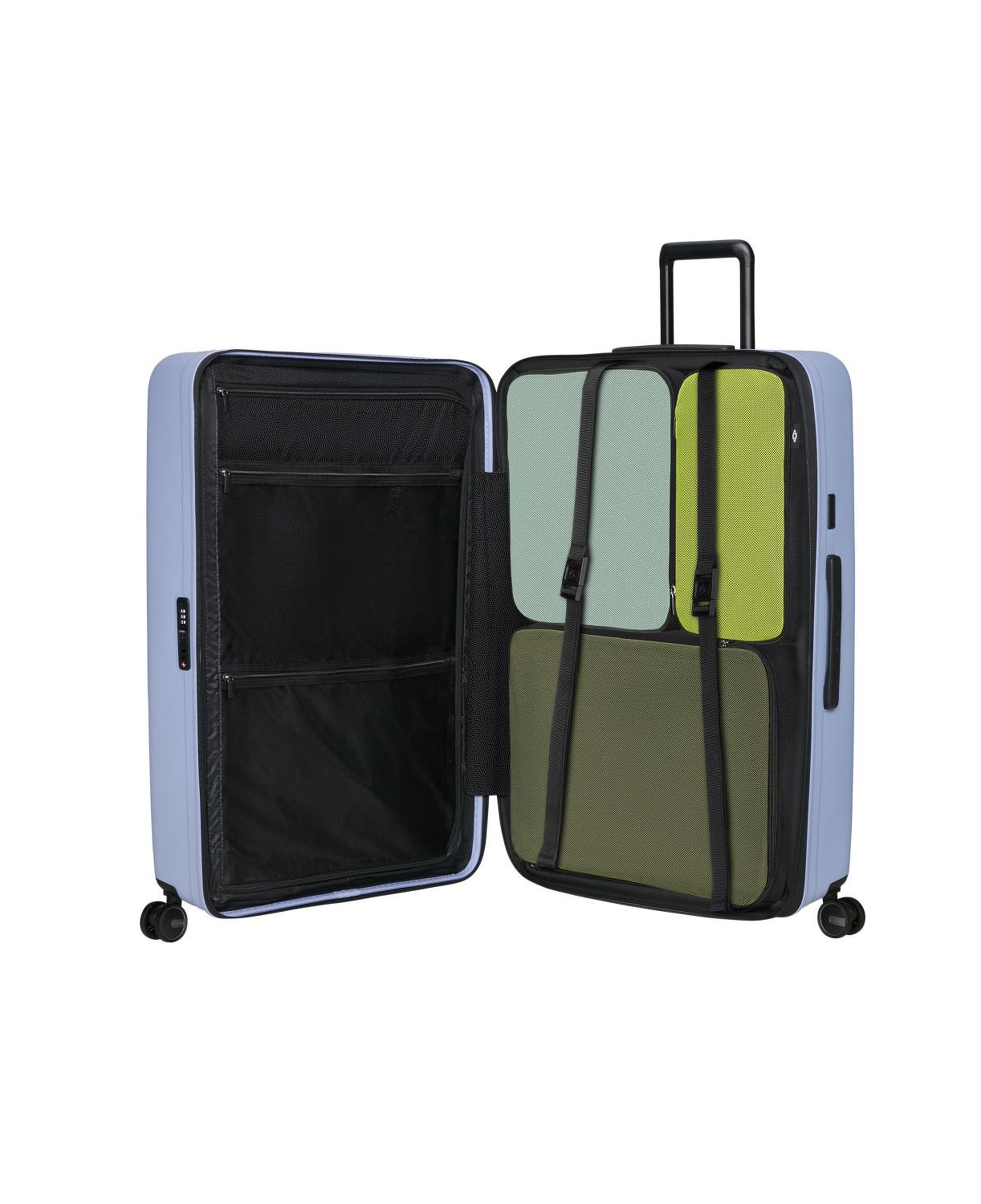 Samsonite Restackd - Körüklü 81/30 Büyük Boy Valiz