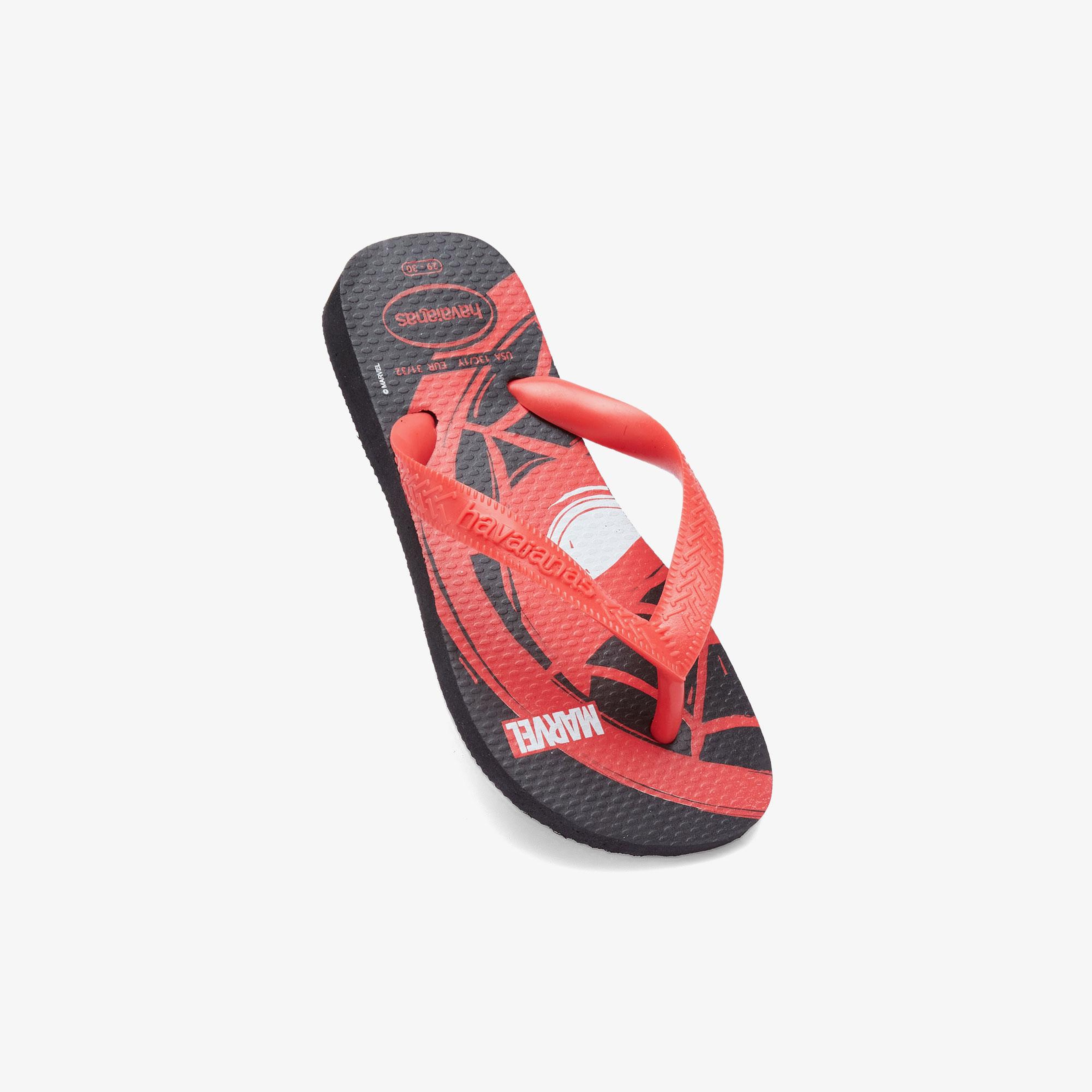 Havaianas Marvel Çocuk Siyah Terlik