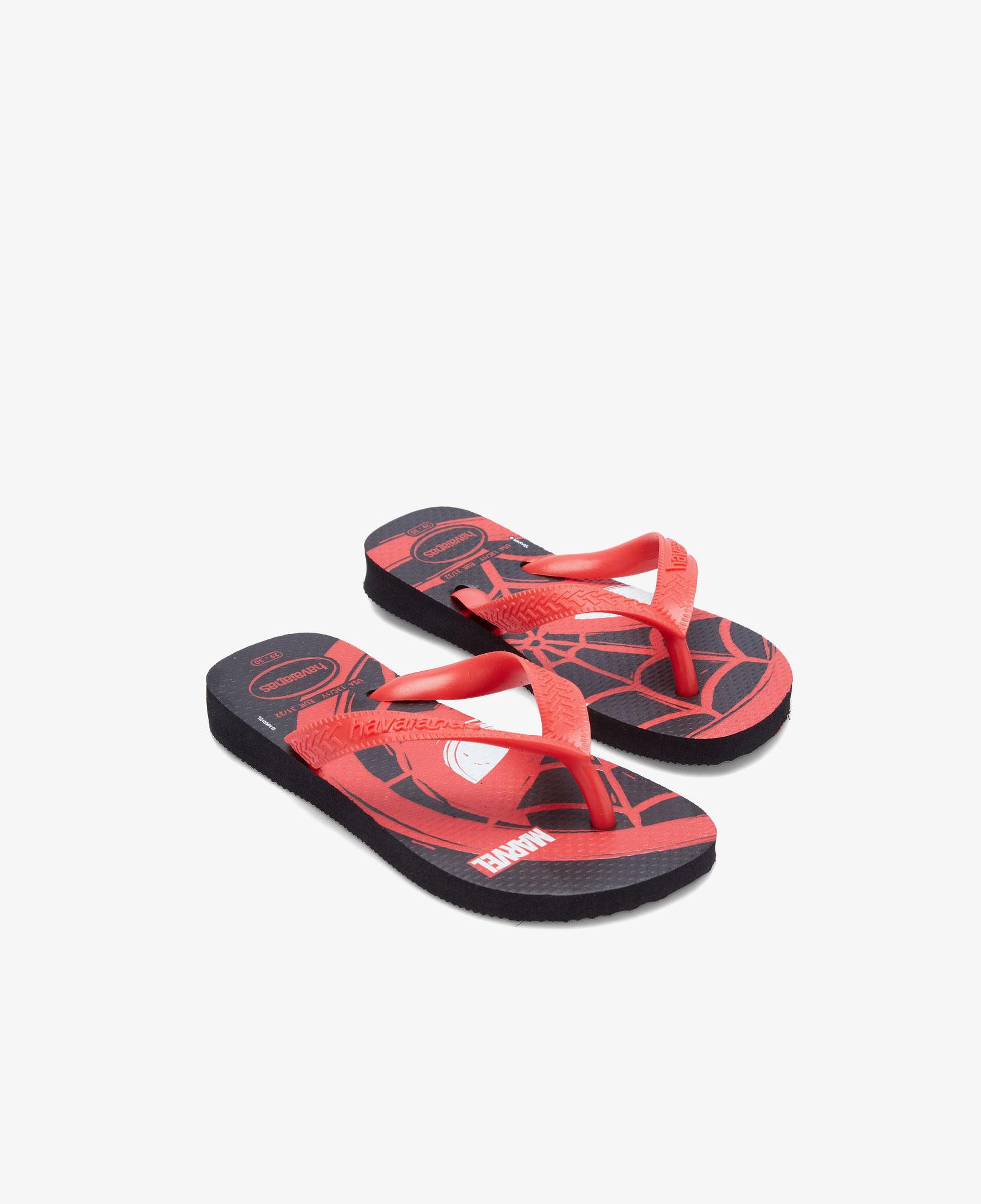 Havaianas Marvel Çocuk Siyah Terlik