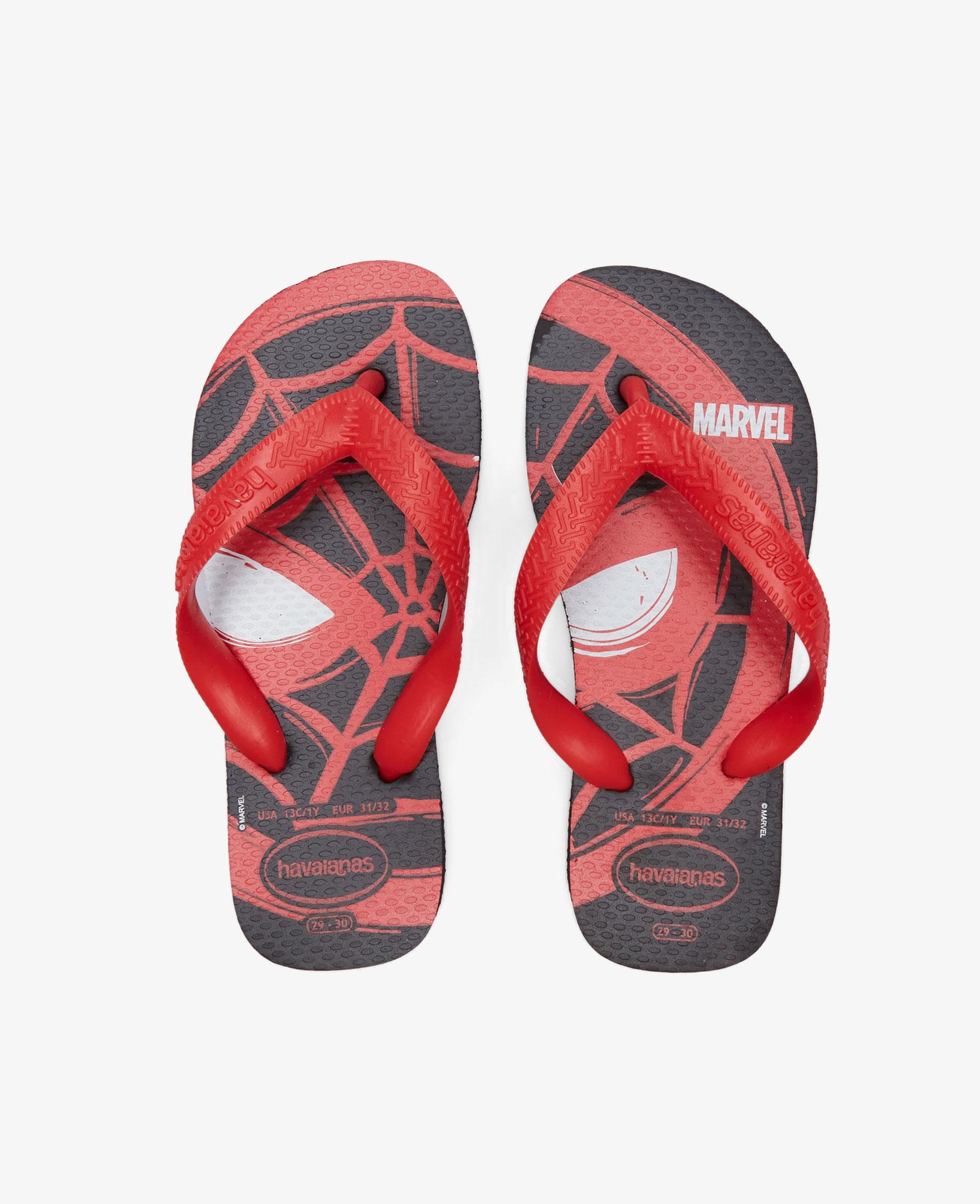 Havaianas Marvel Çocuk Siyah Terlik