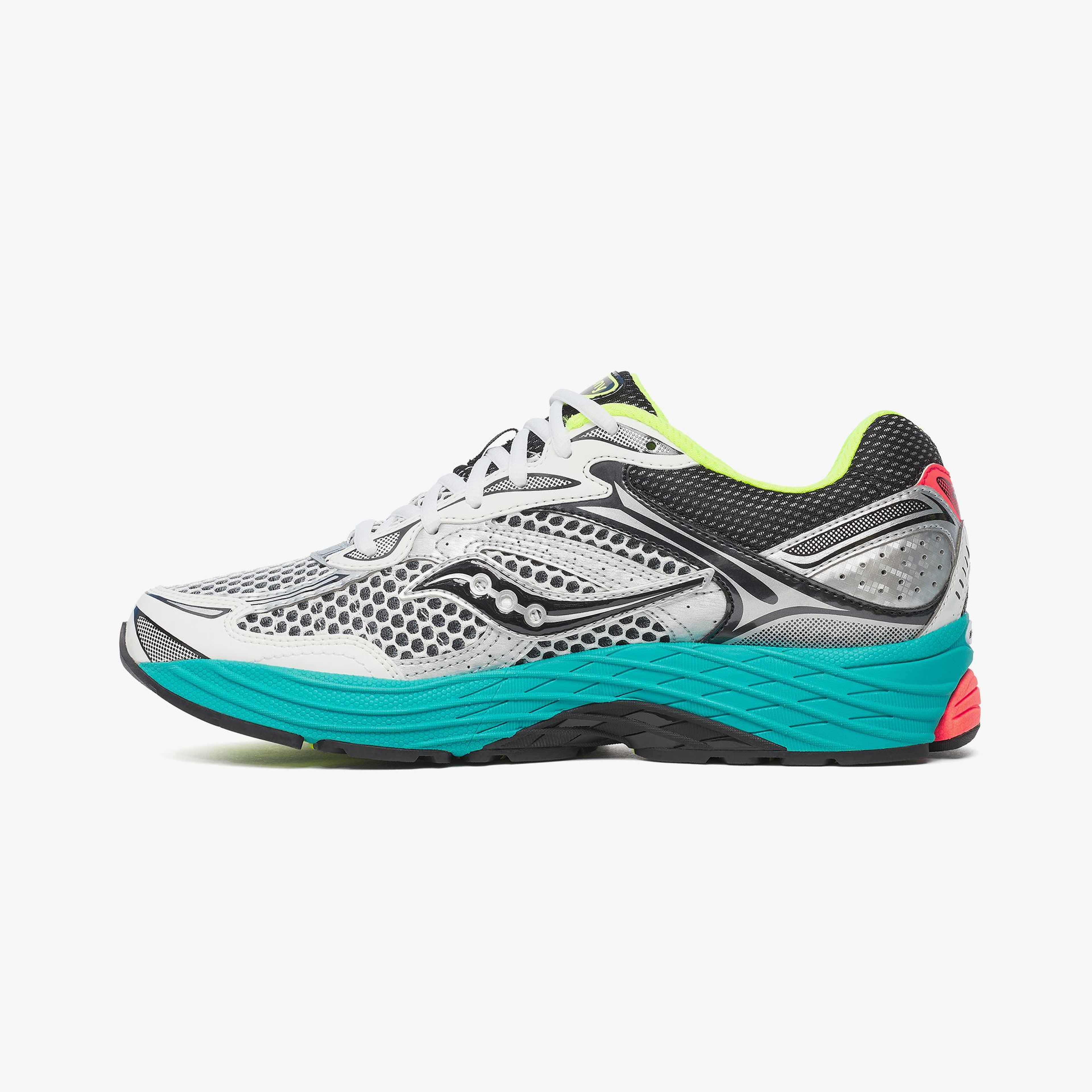 Saucony Progrid Omni 9 Unisex Gri Spor Ayakkabı