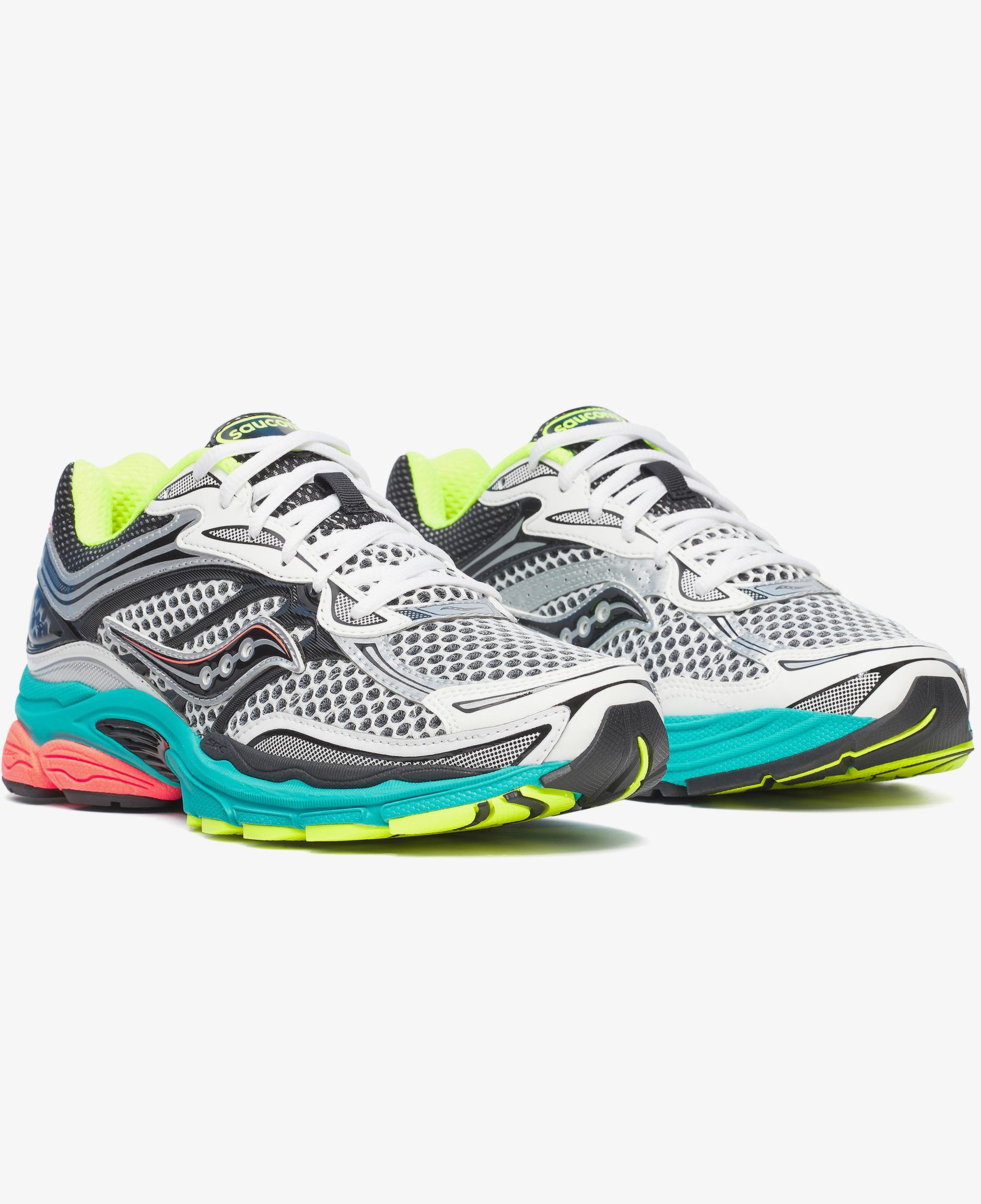 Saucony Progrid Omni 9 Unisex Gri Spor Ayakkabı