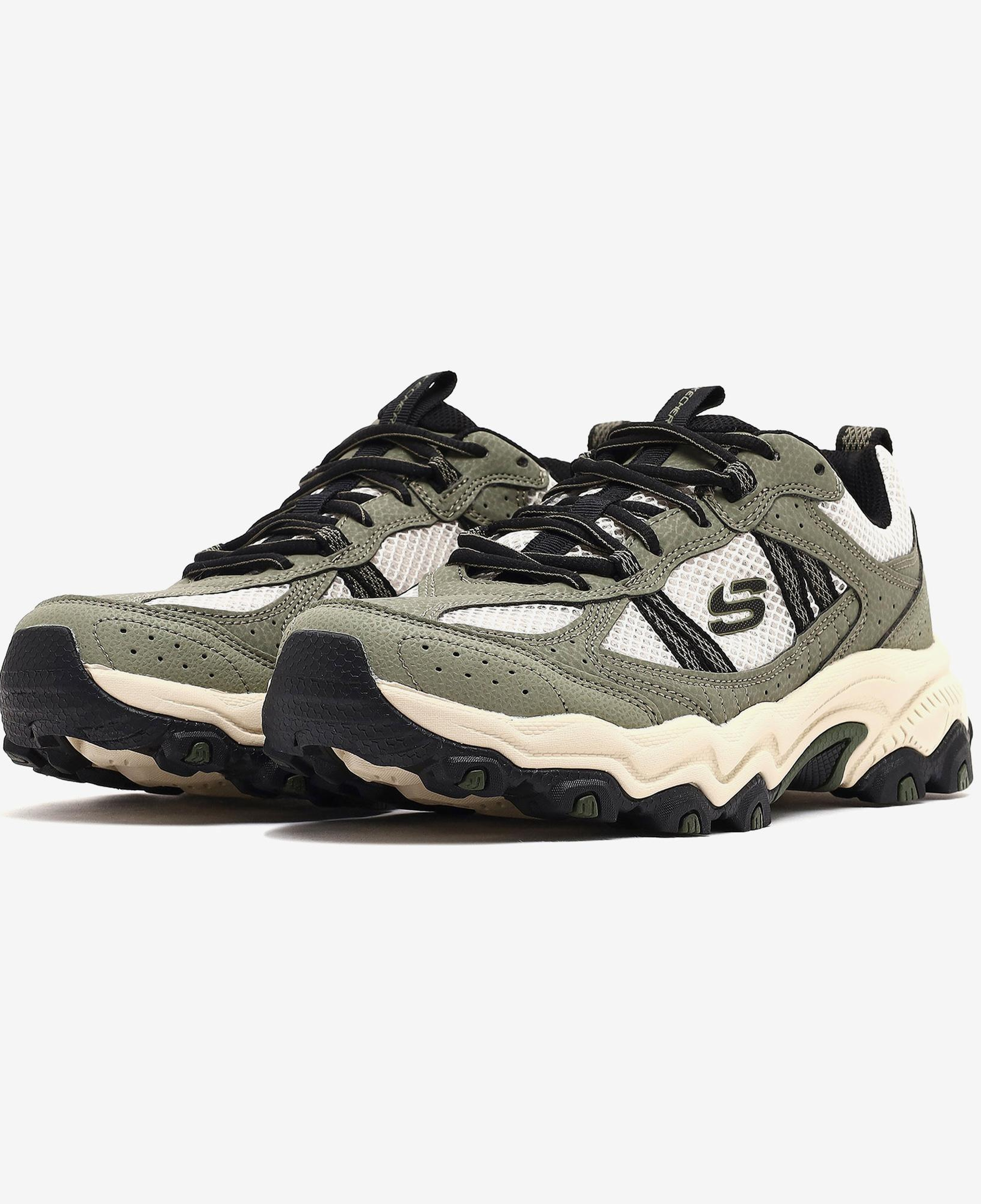 Skechers Stamina Erkek Outdoor Gri Bot