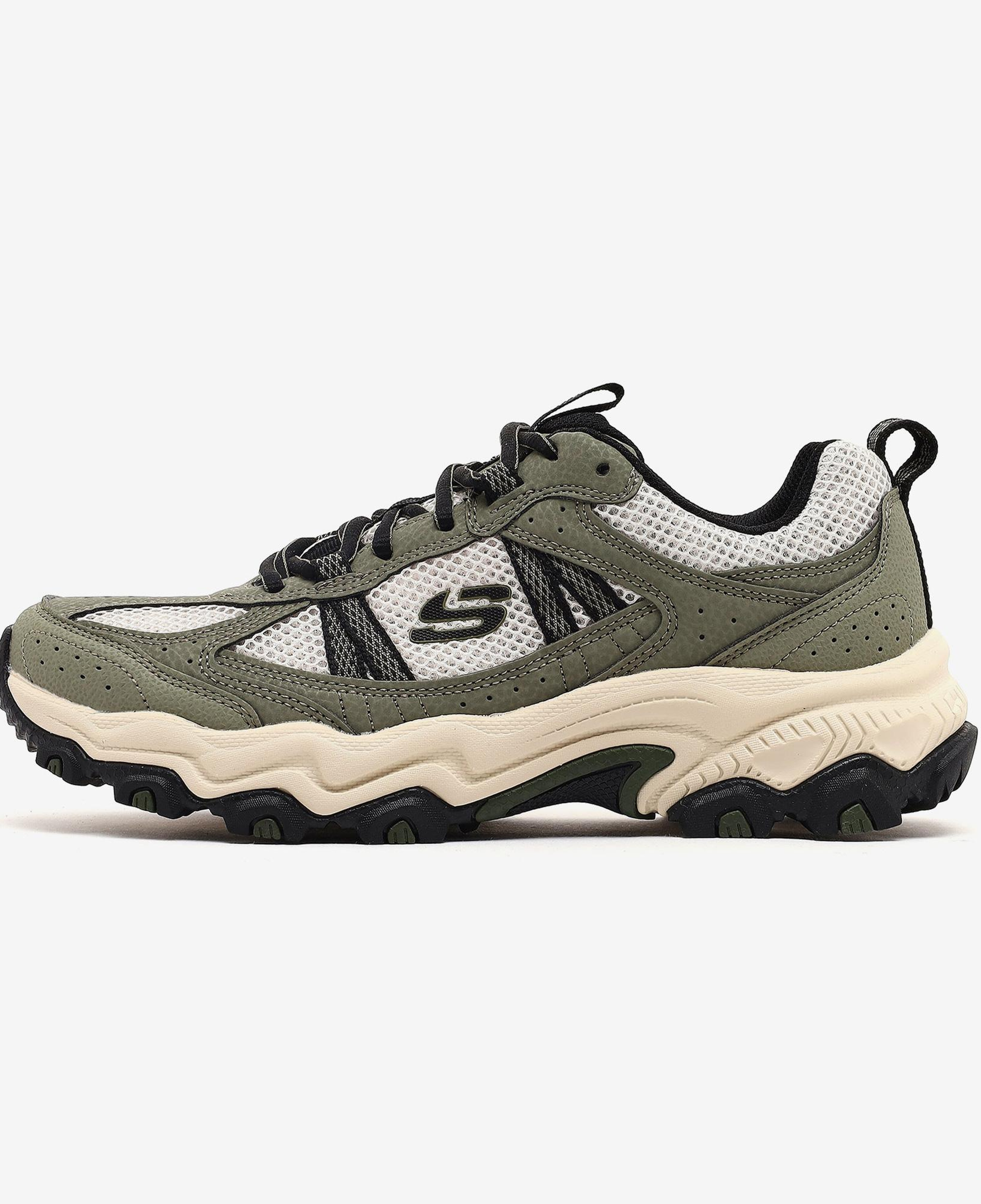 Skechers Stamina Erkek Outdoor Gri Bot