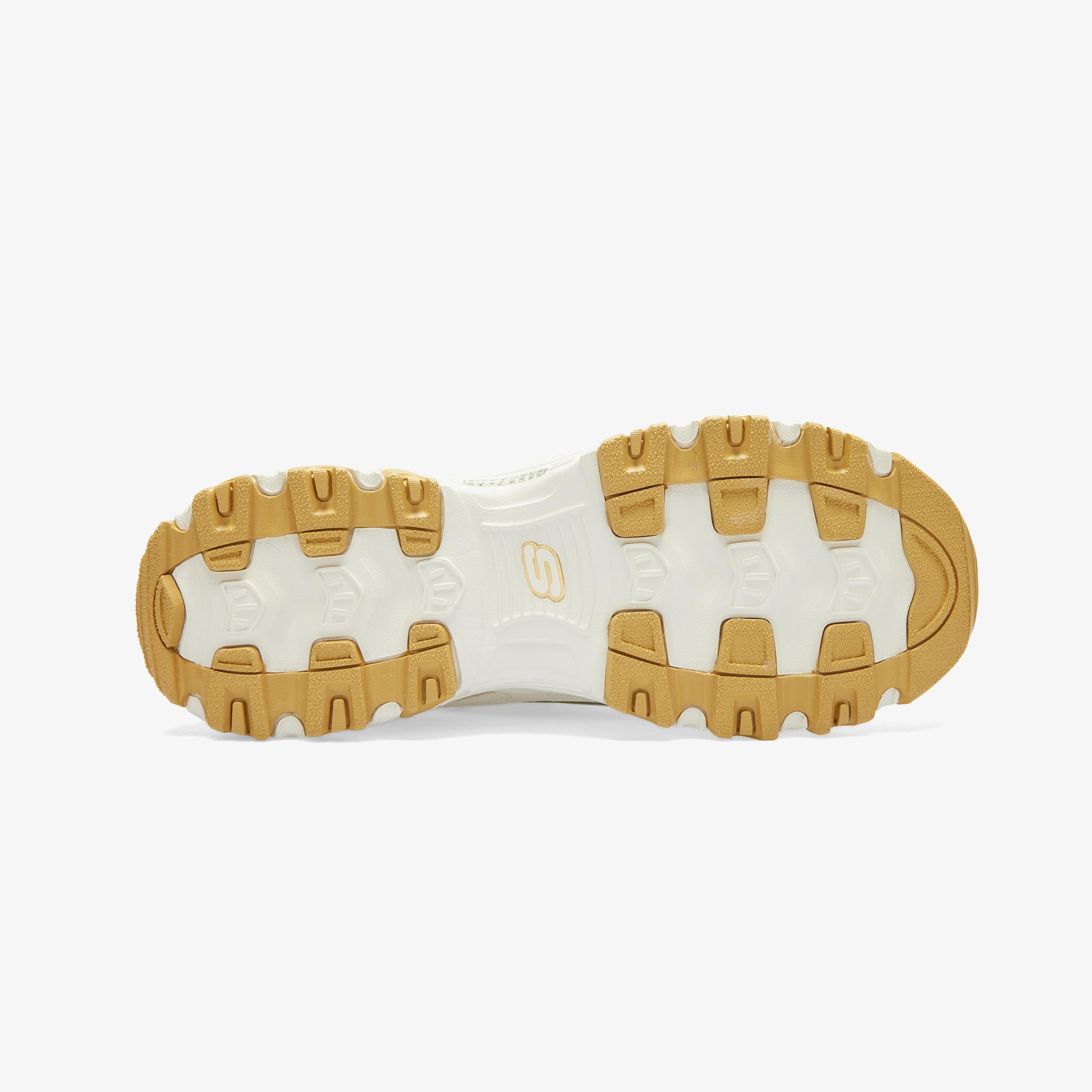 Skechers D'Lites Summer Jasmine Kadın Bej Spor Ayakkabı