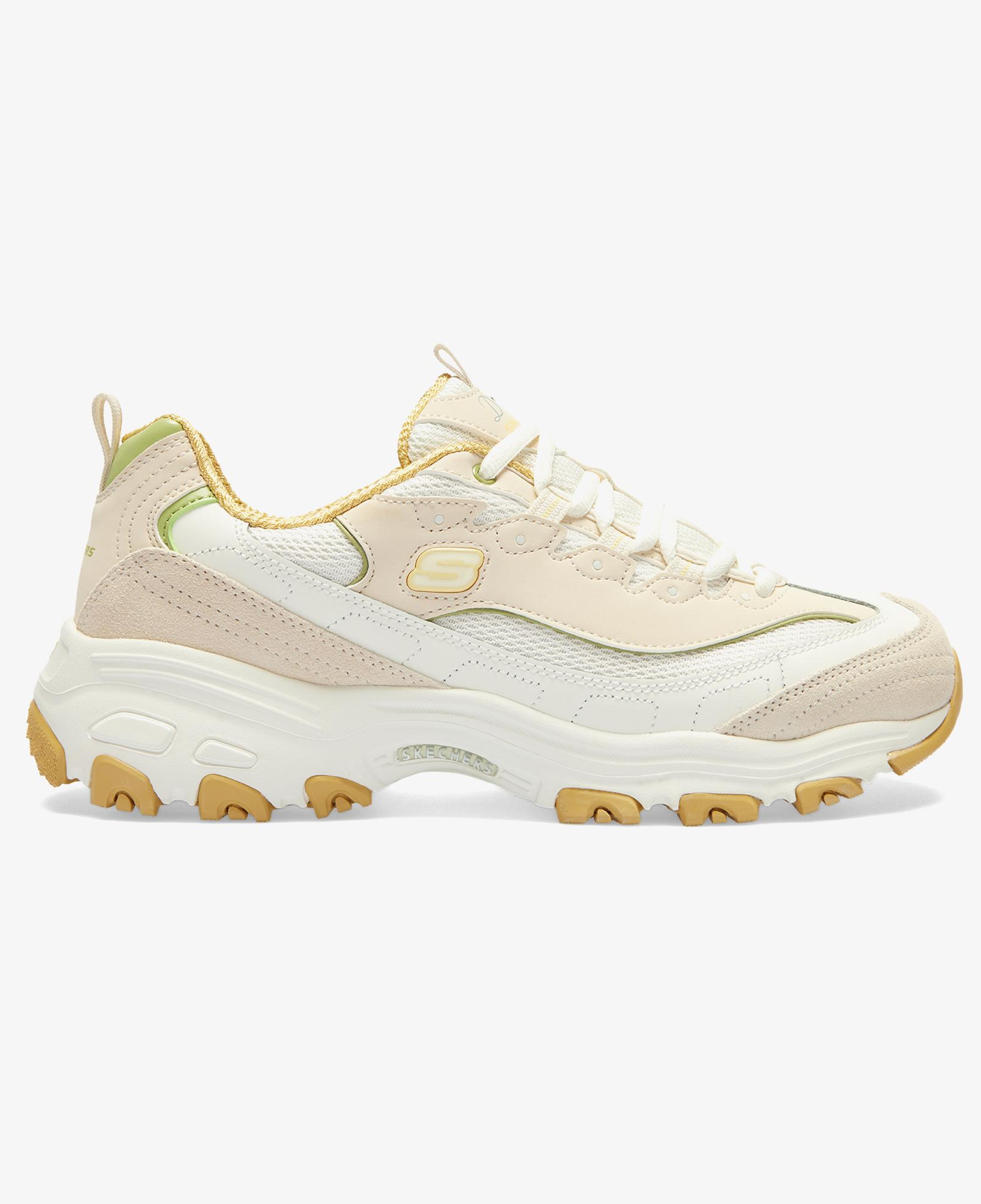 Skechers D'Lites Summer Jasmine Kadın Bej Spor Ayakkabı