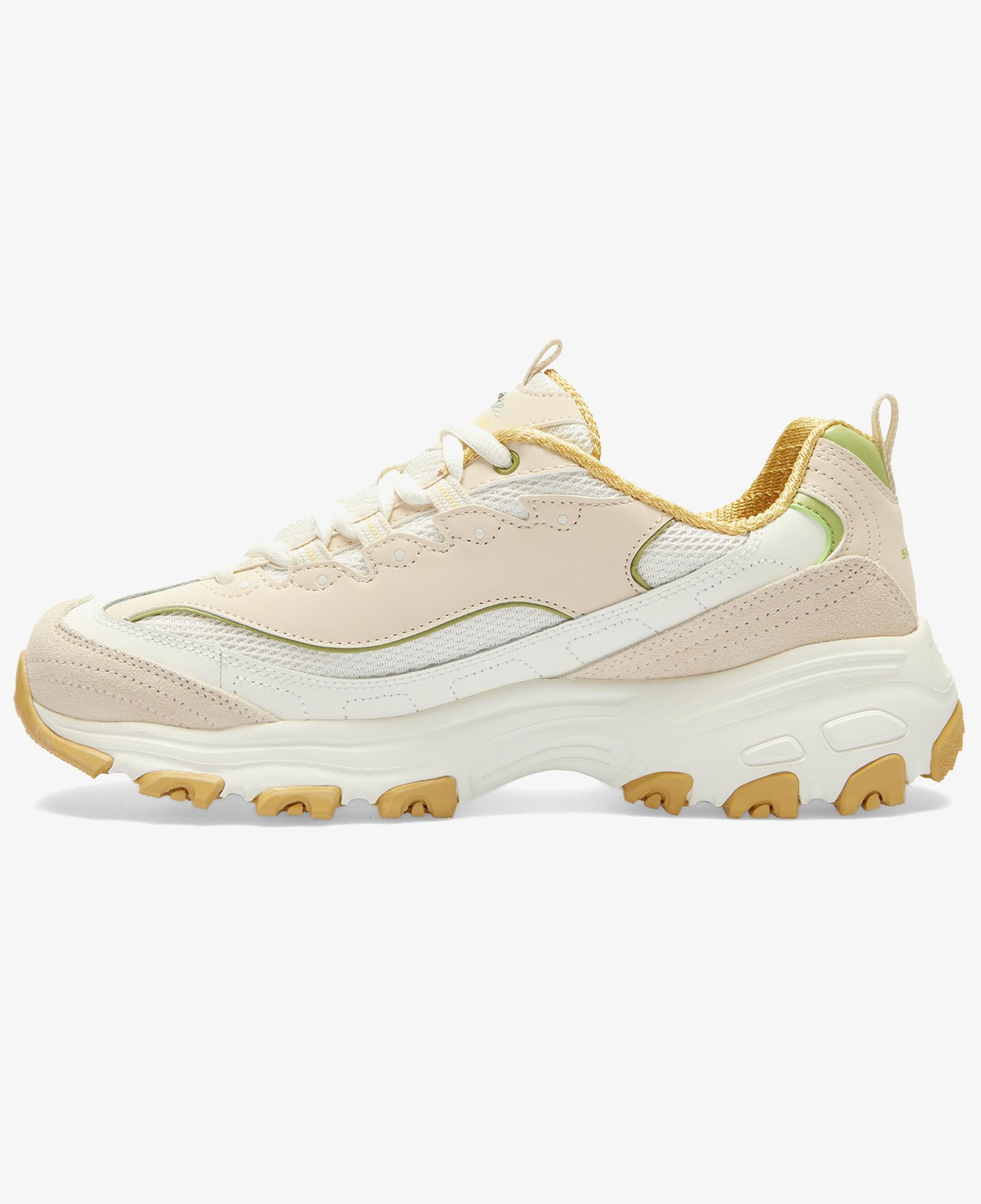 Skechers D'Lites Summer Jasmine Kadın Bej Spor Ayakkabı