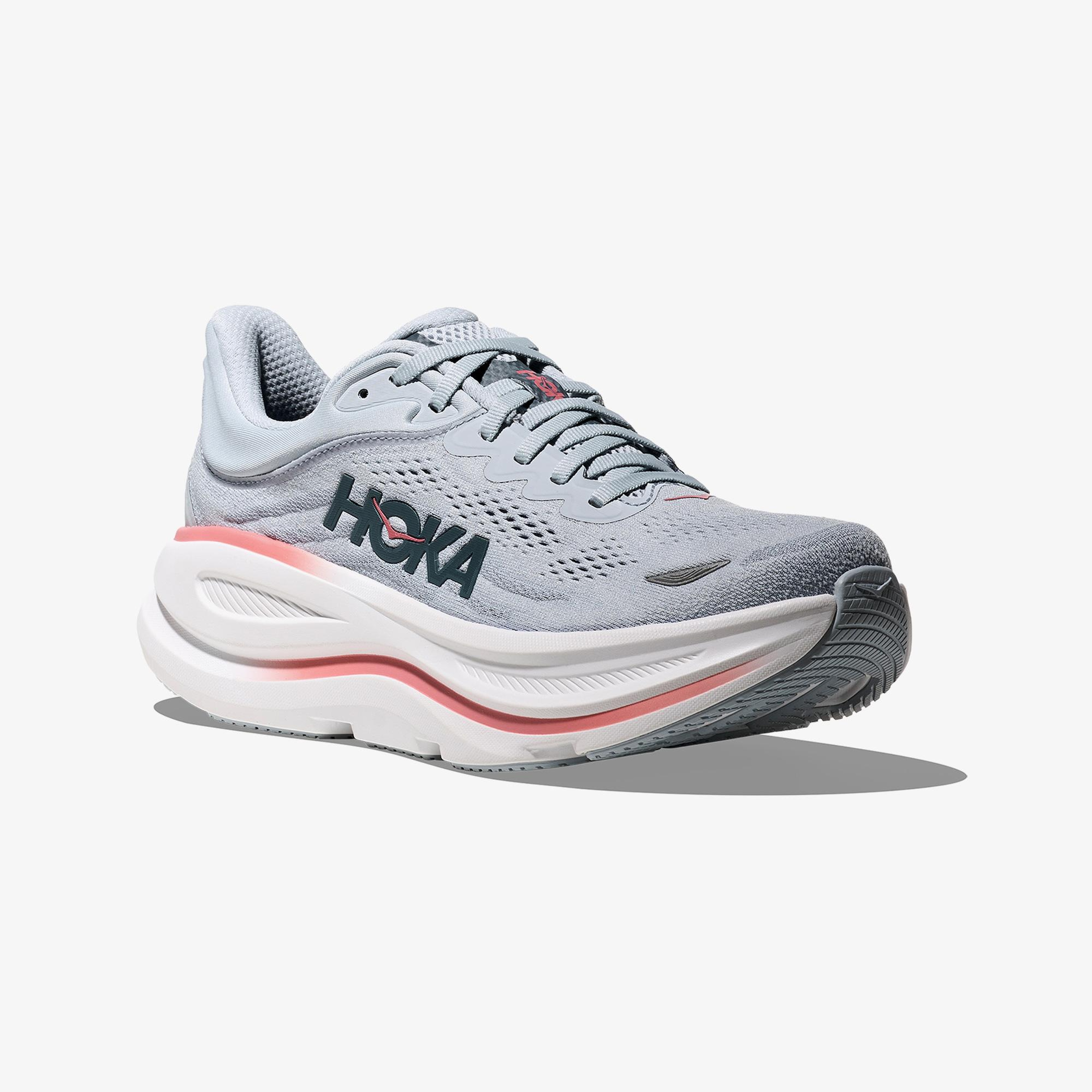 Hoka Bondi 9 Kadın Mavi Koşu Ayakkabısı