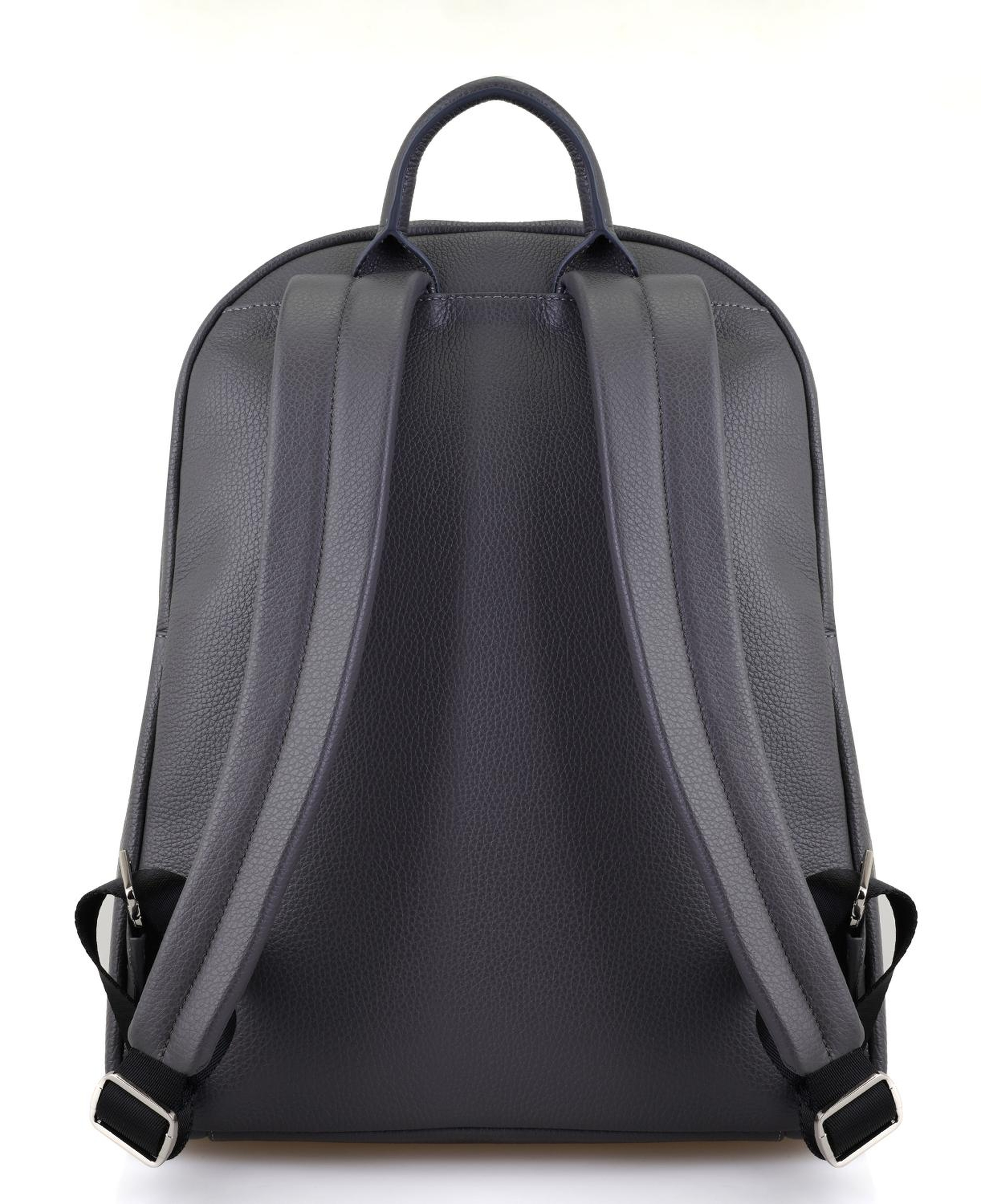 Coleman Gri Deri Sırt Çantası