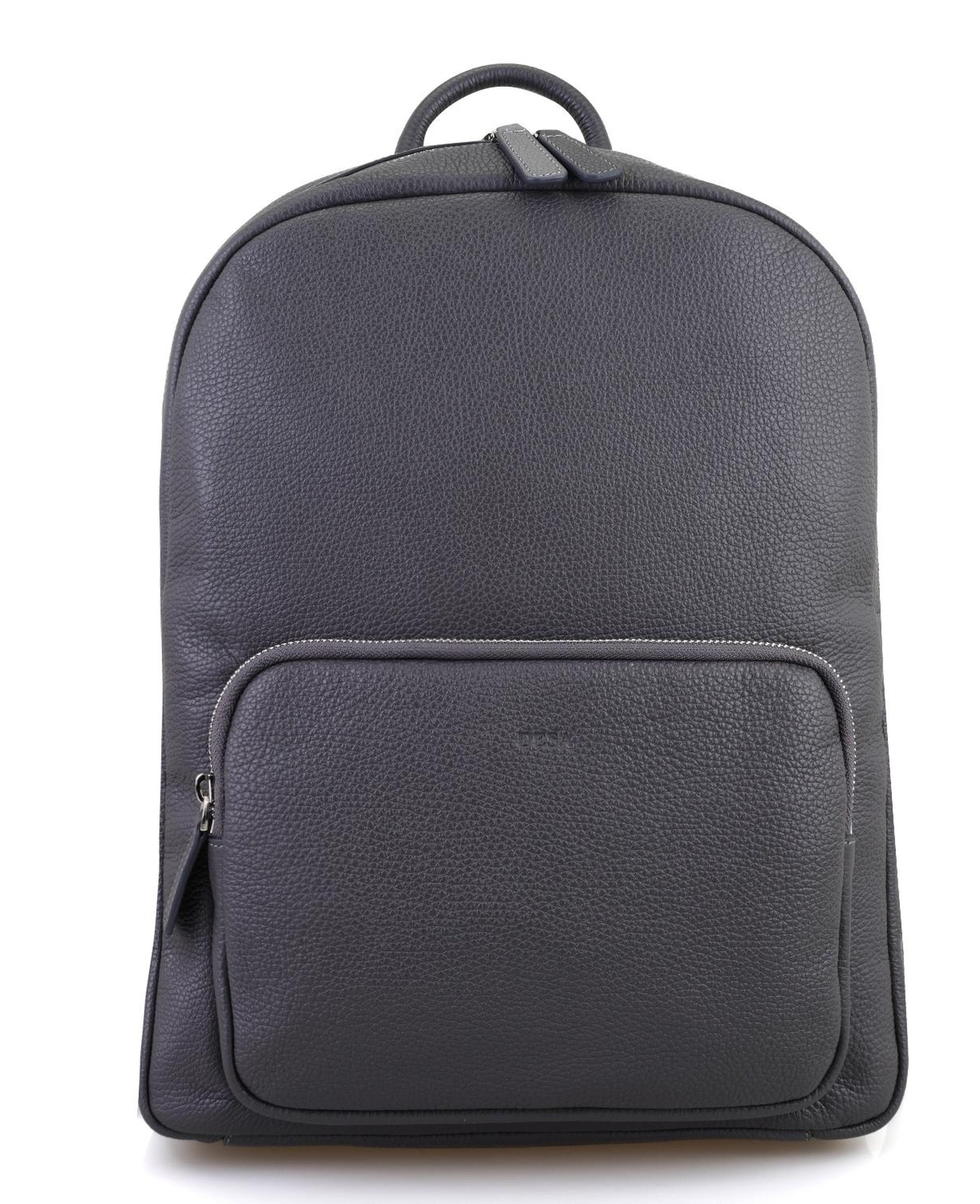 Coleman Gri Deri Sırt Çantası