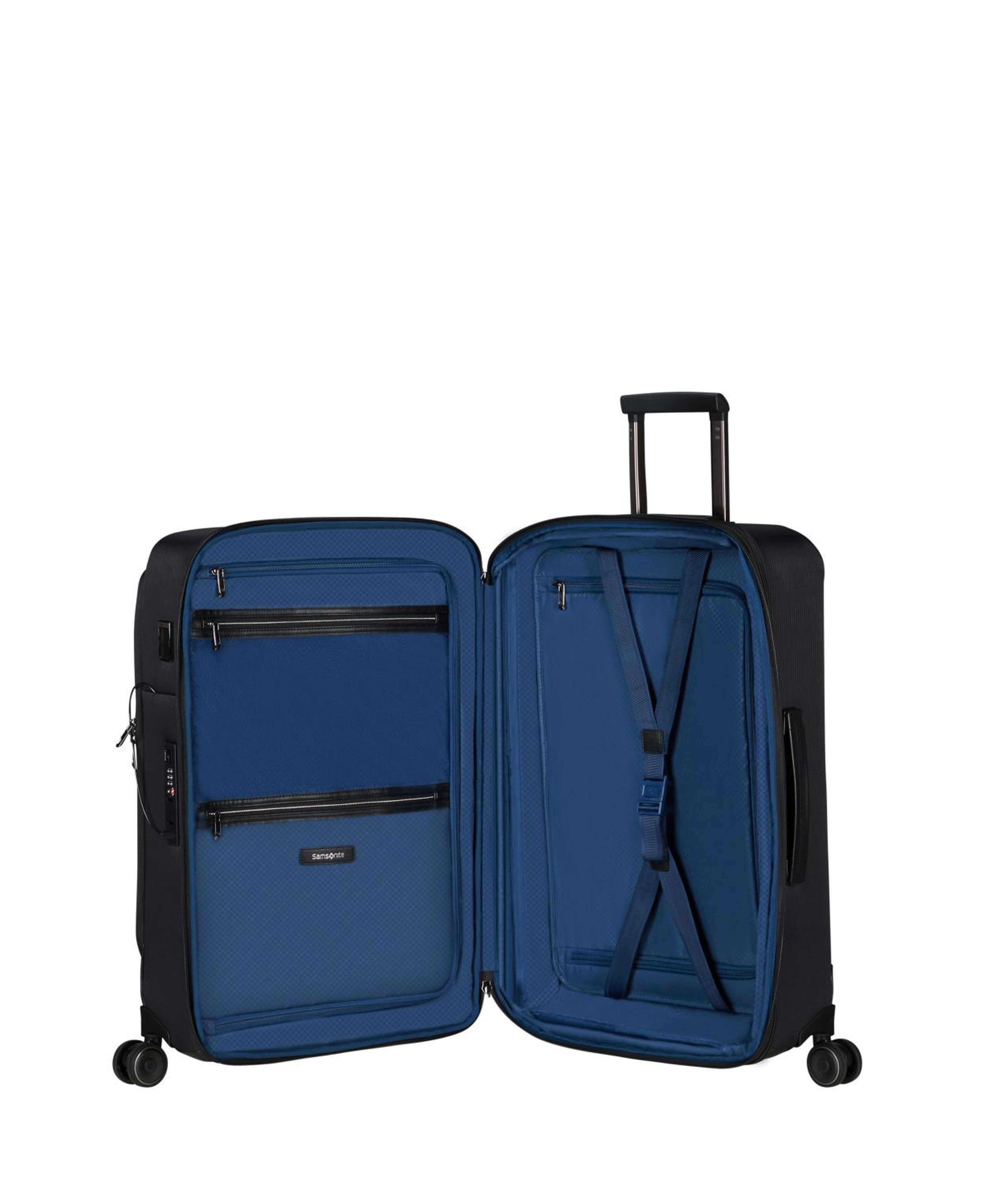 Samsonite Splendix - Körüklü Orta Boy Valiz