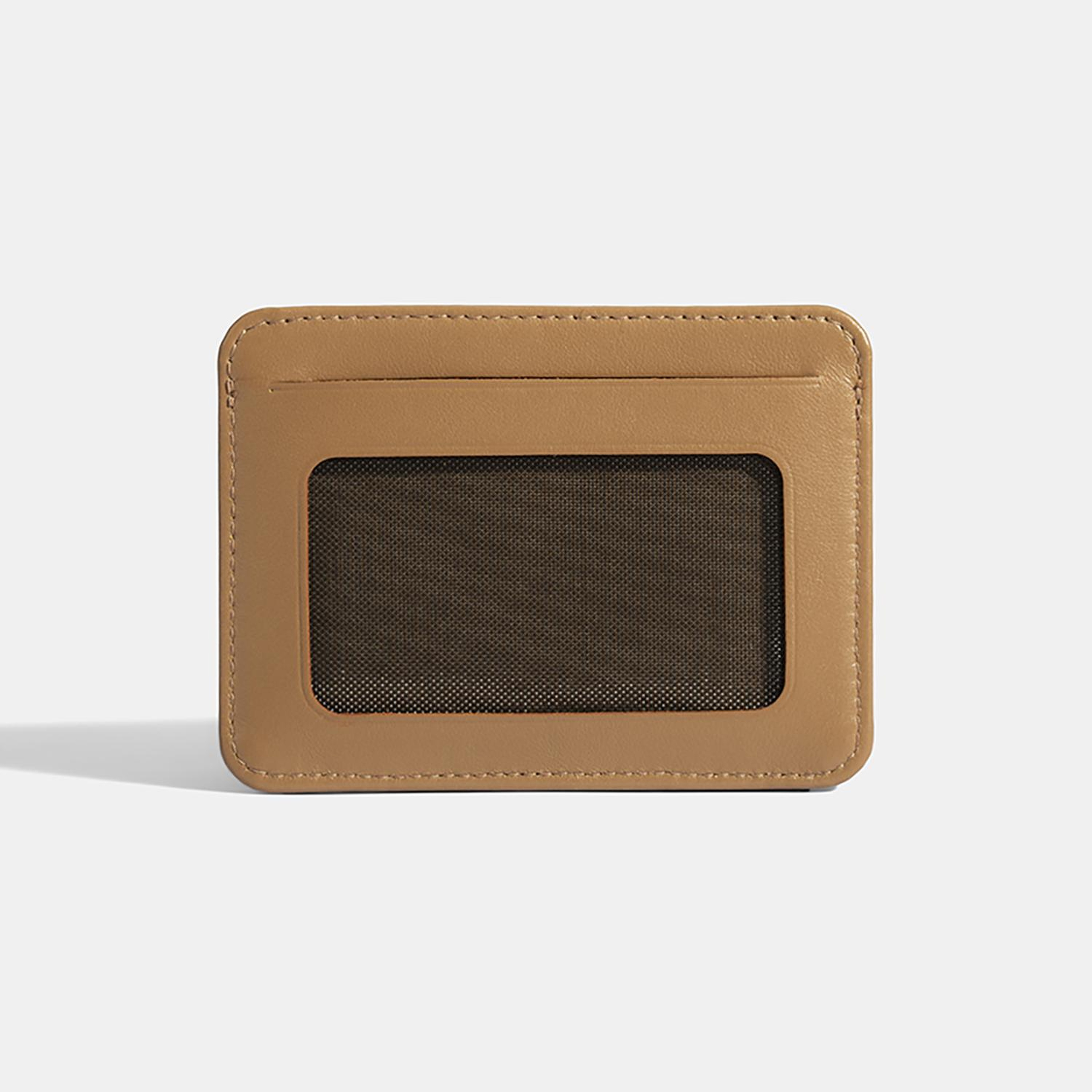 Kadın Vizon Deri Kartlık