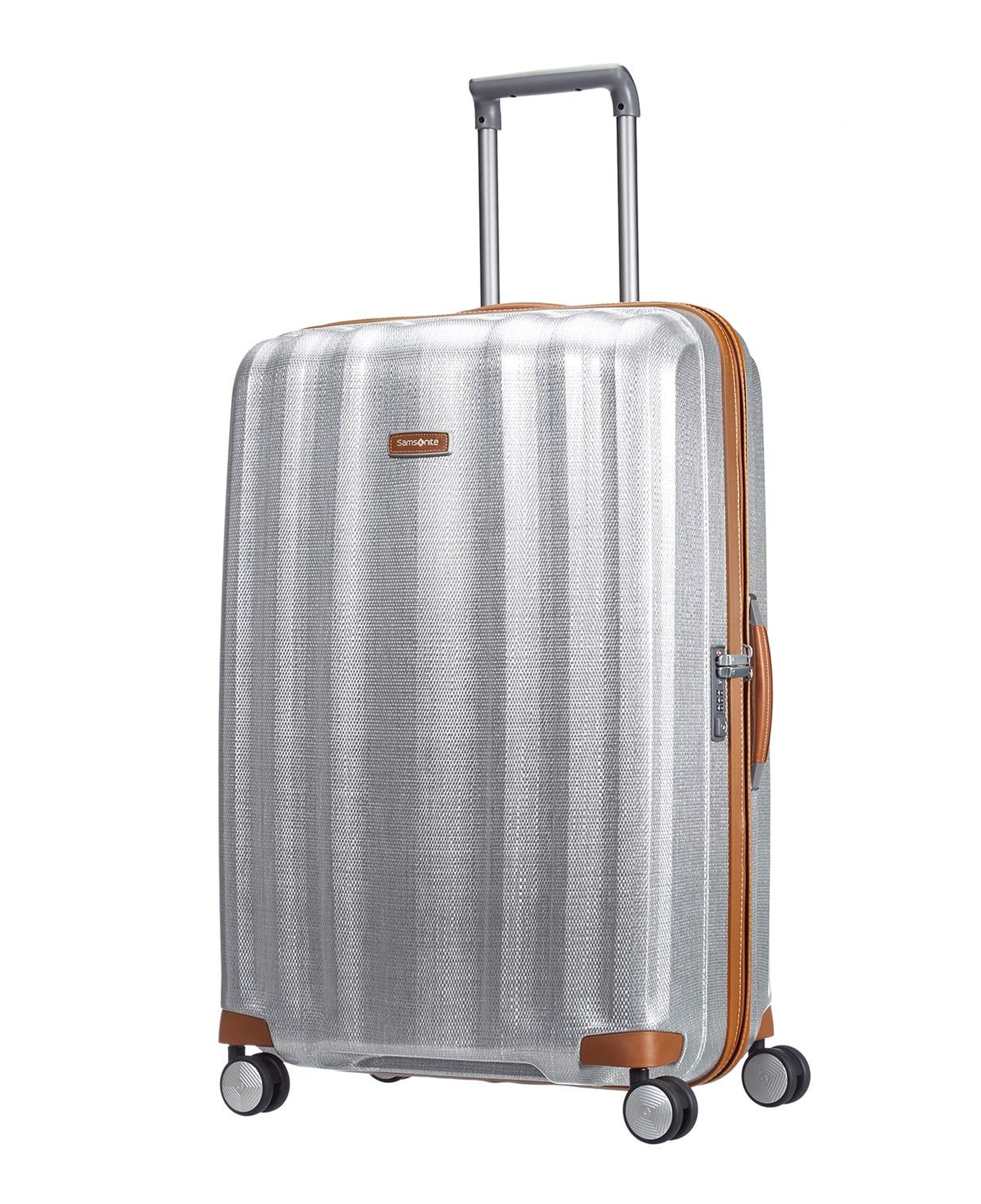 Samsonite Gri Lite-Cube Dlx Spinner - 82/31 Büyük Boy Valiz