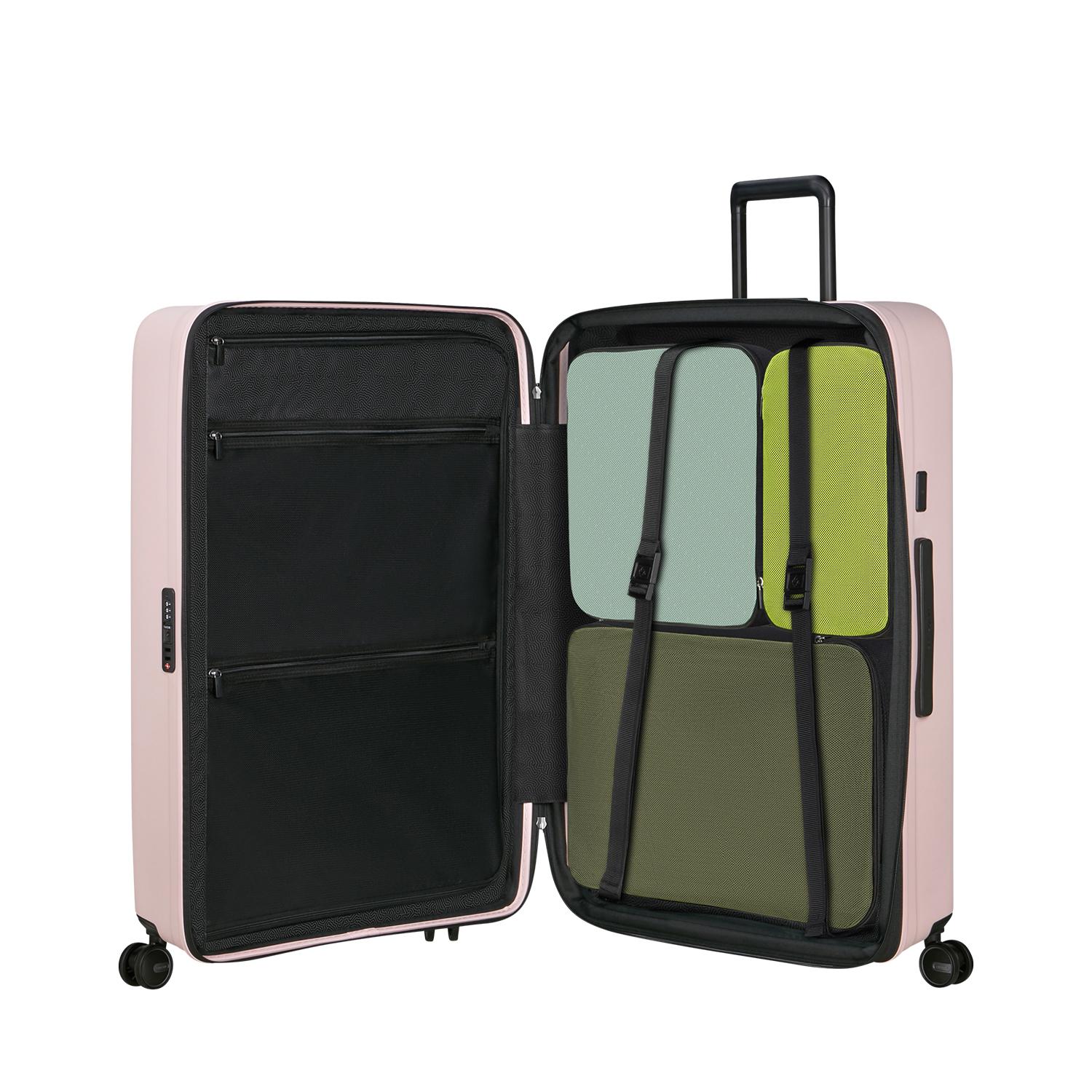 Samsonite Restackd - Körüklü 81/30 Büyük Boy Valiz