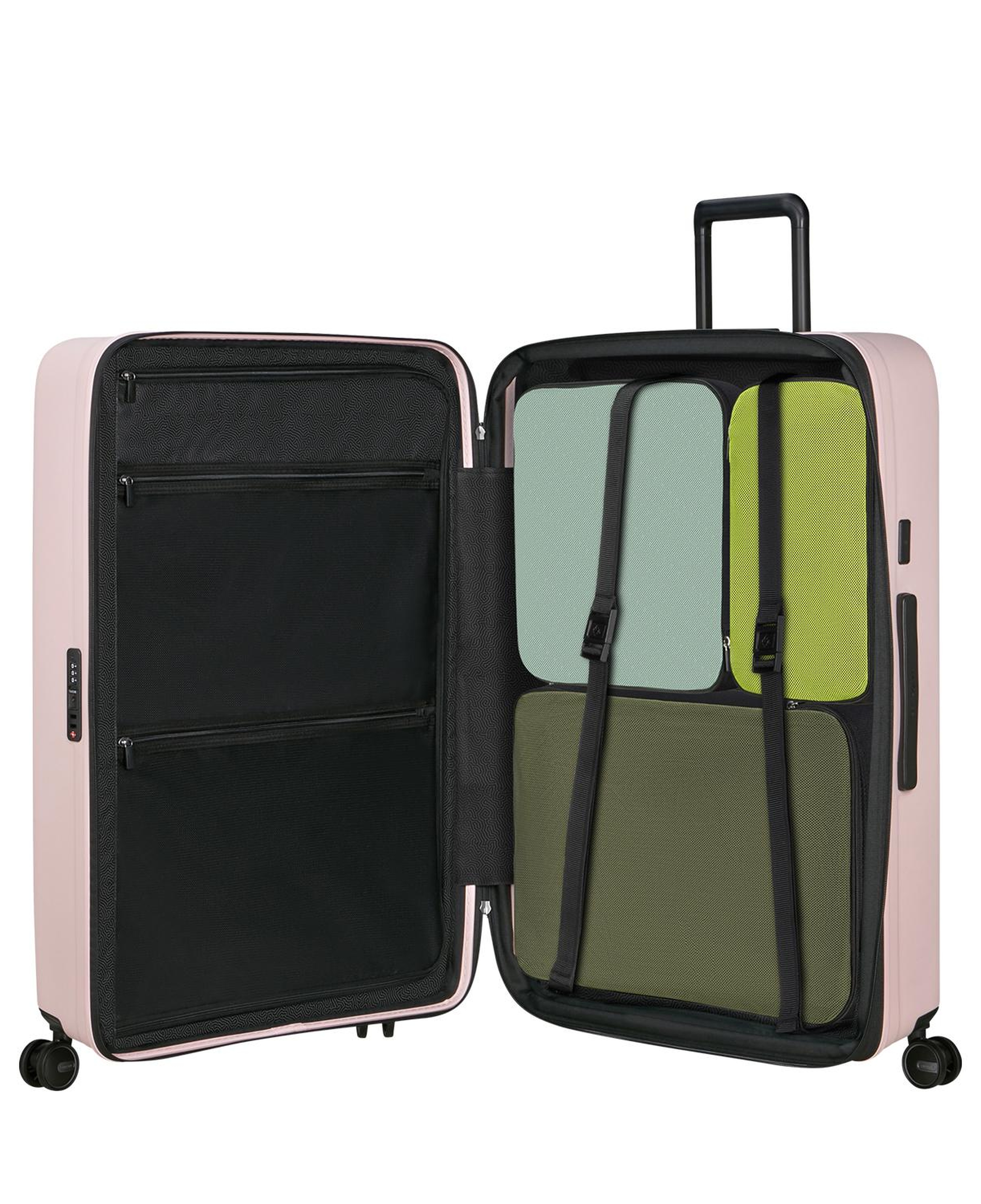 Samsonite Restackd - Körüklü 81/30 Büyük Boy Valiz