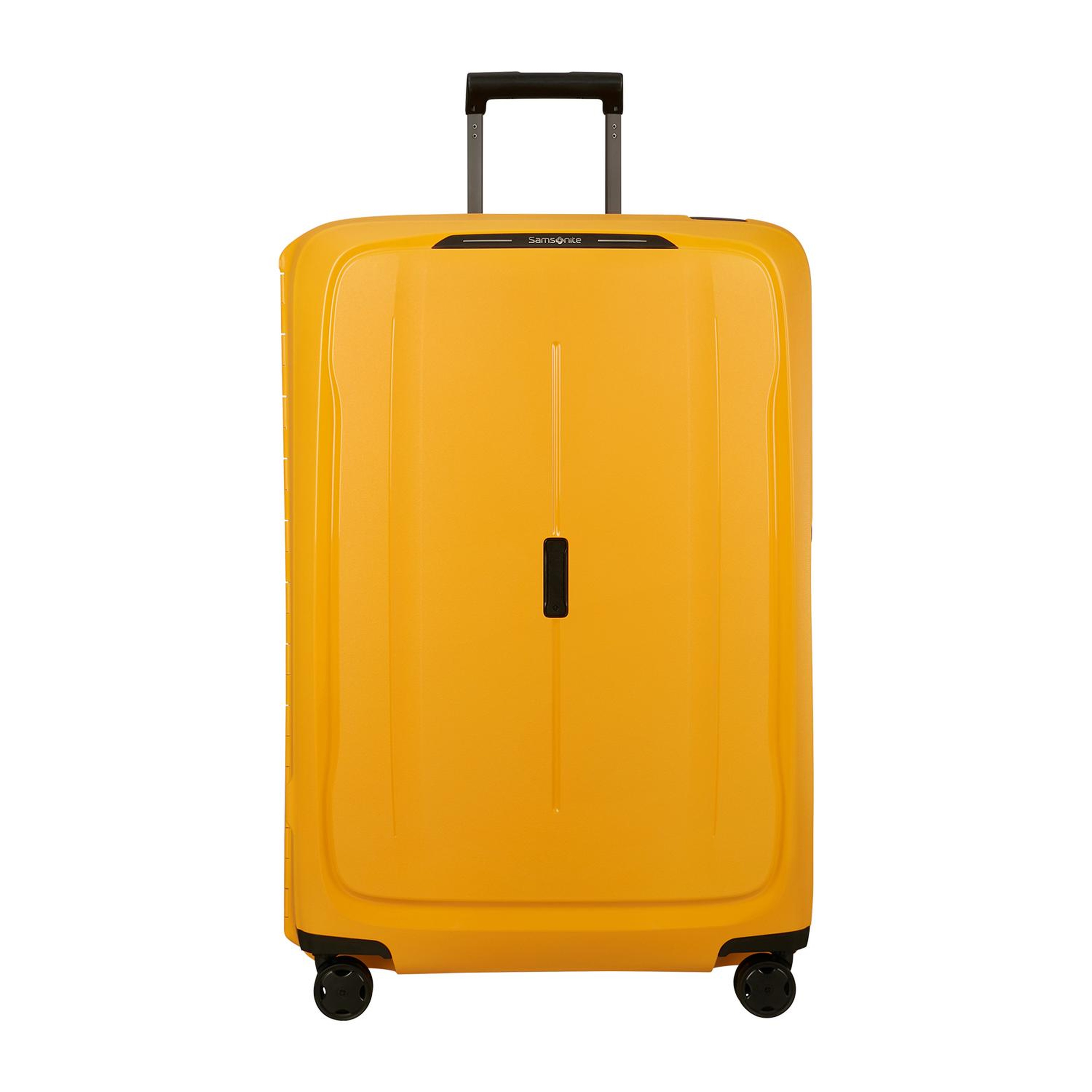 Samsonite Turuncu Essens Spinner 81/30 Büyük Boy Valiz