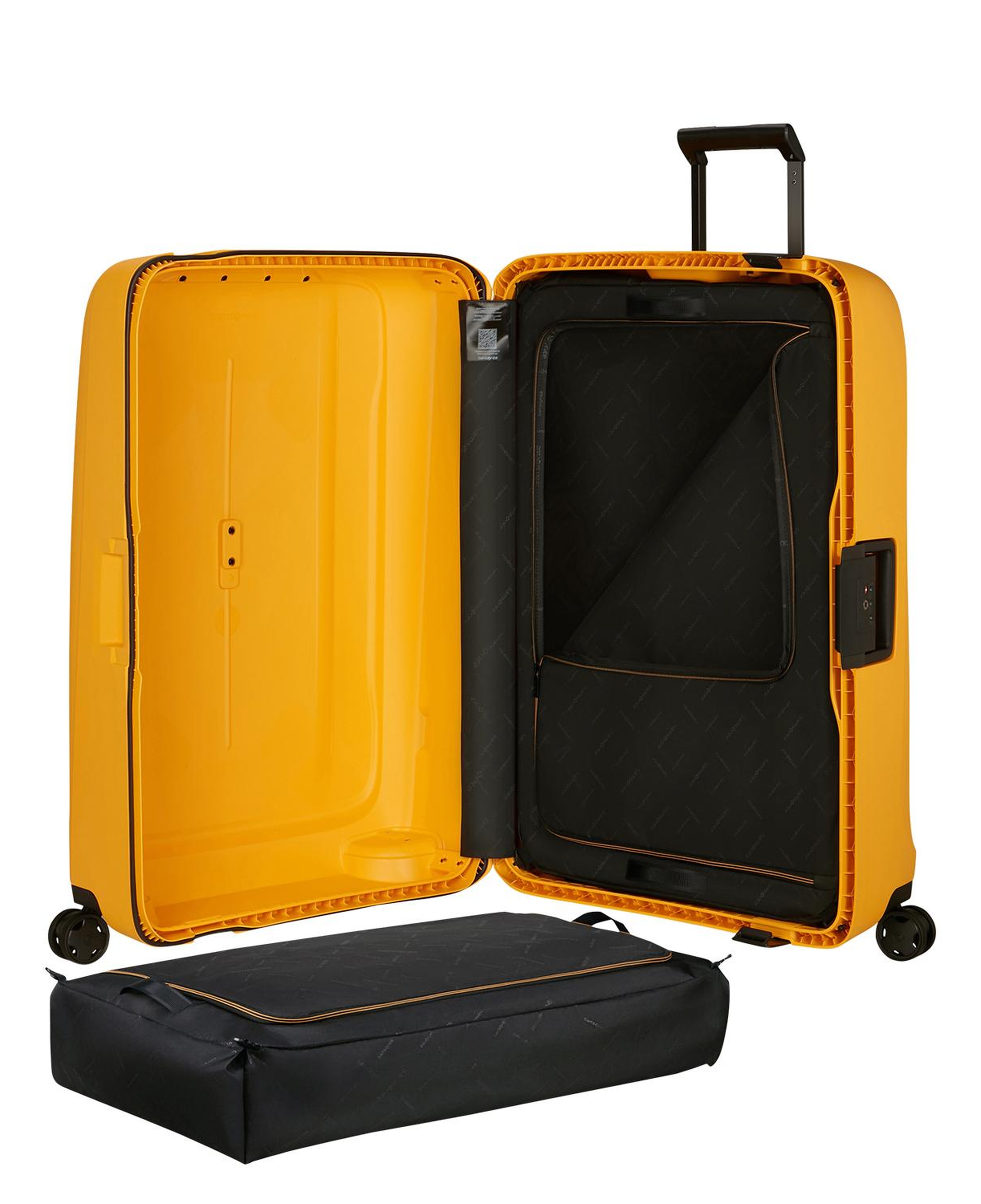 Samsonite Turuncu Essens Spinner 81/30 Büyük Boy Valiz