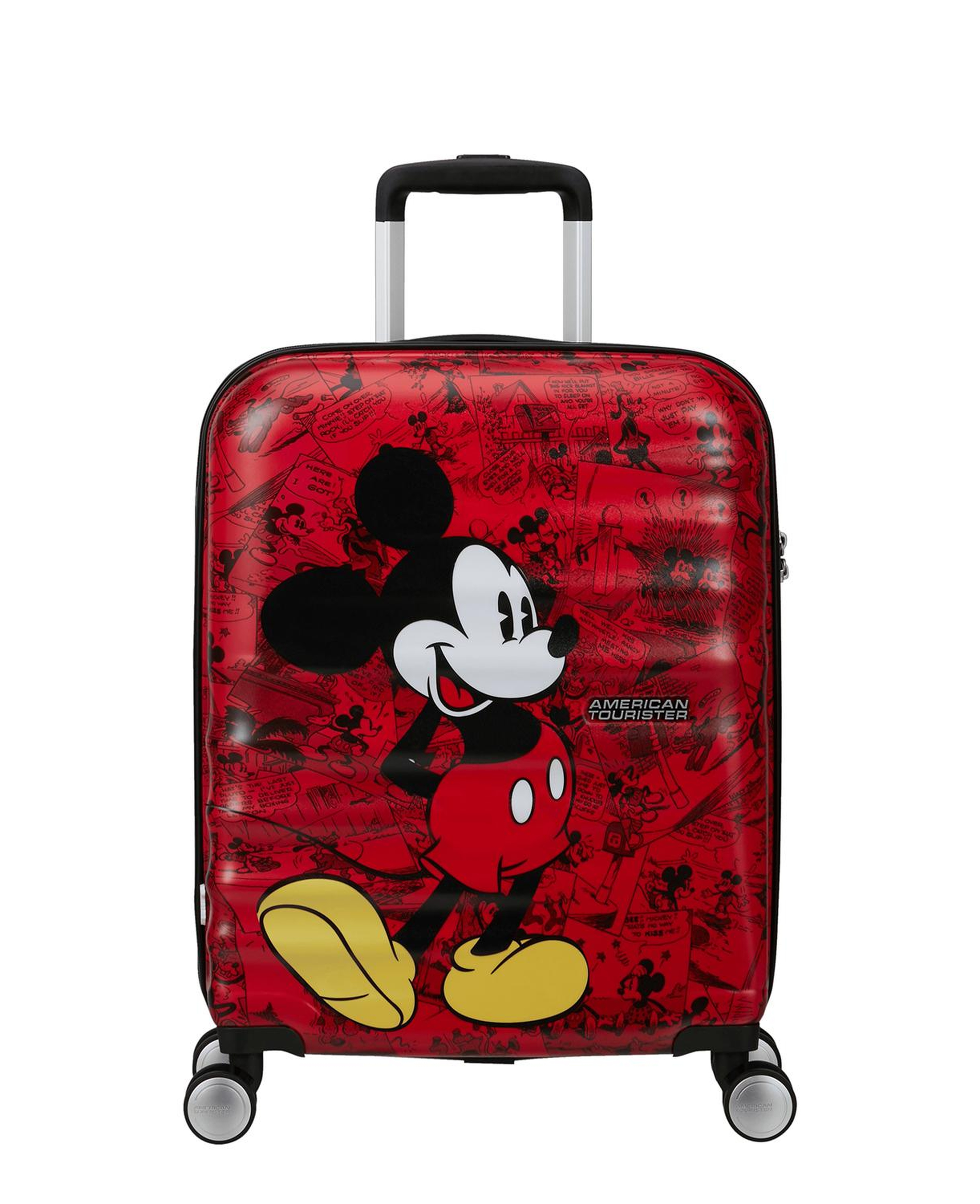 American Tourister Wavebreaker Kabin Boy Valiz
