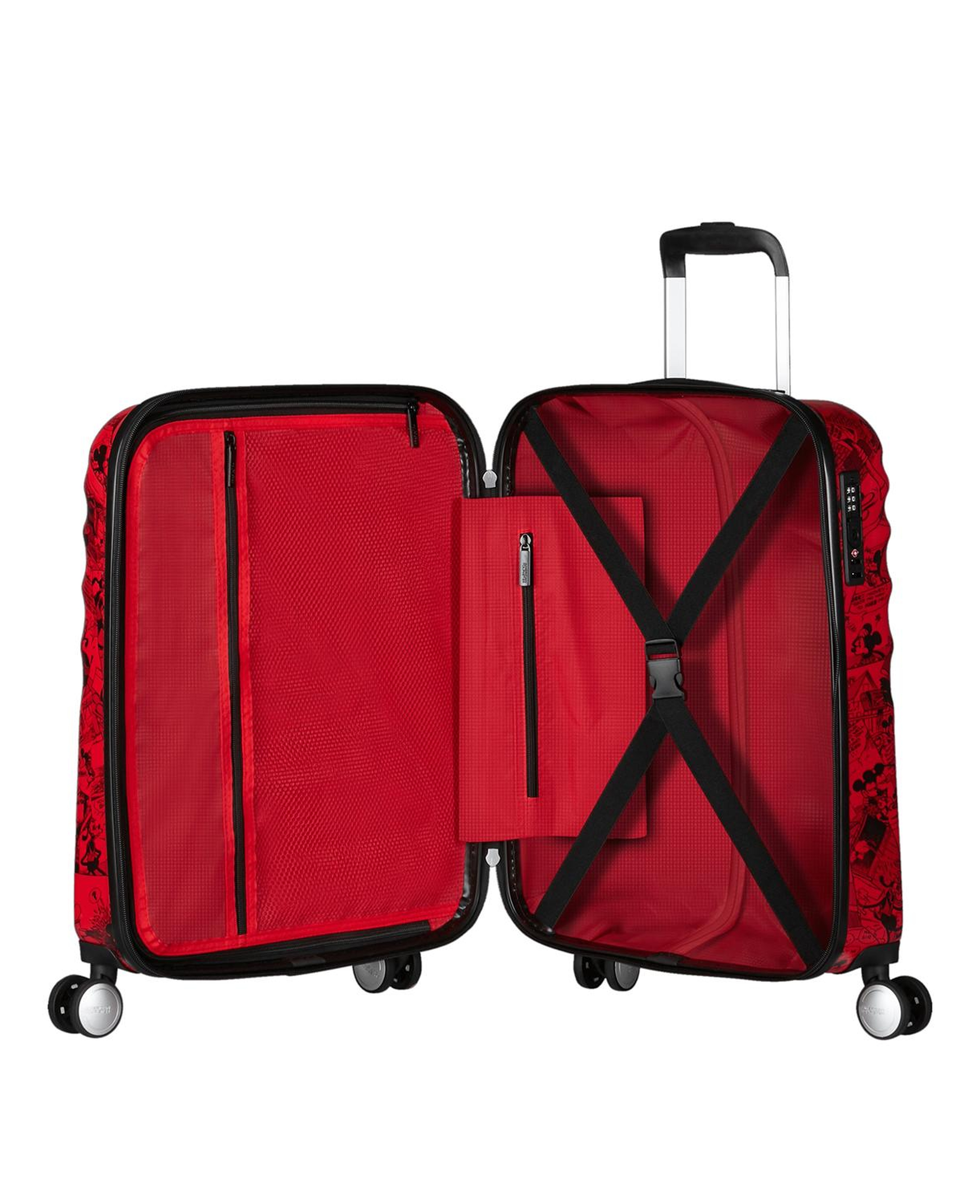 American Tourister Wavebreaker Kabin Boy Valiz