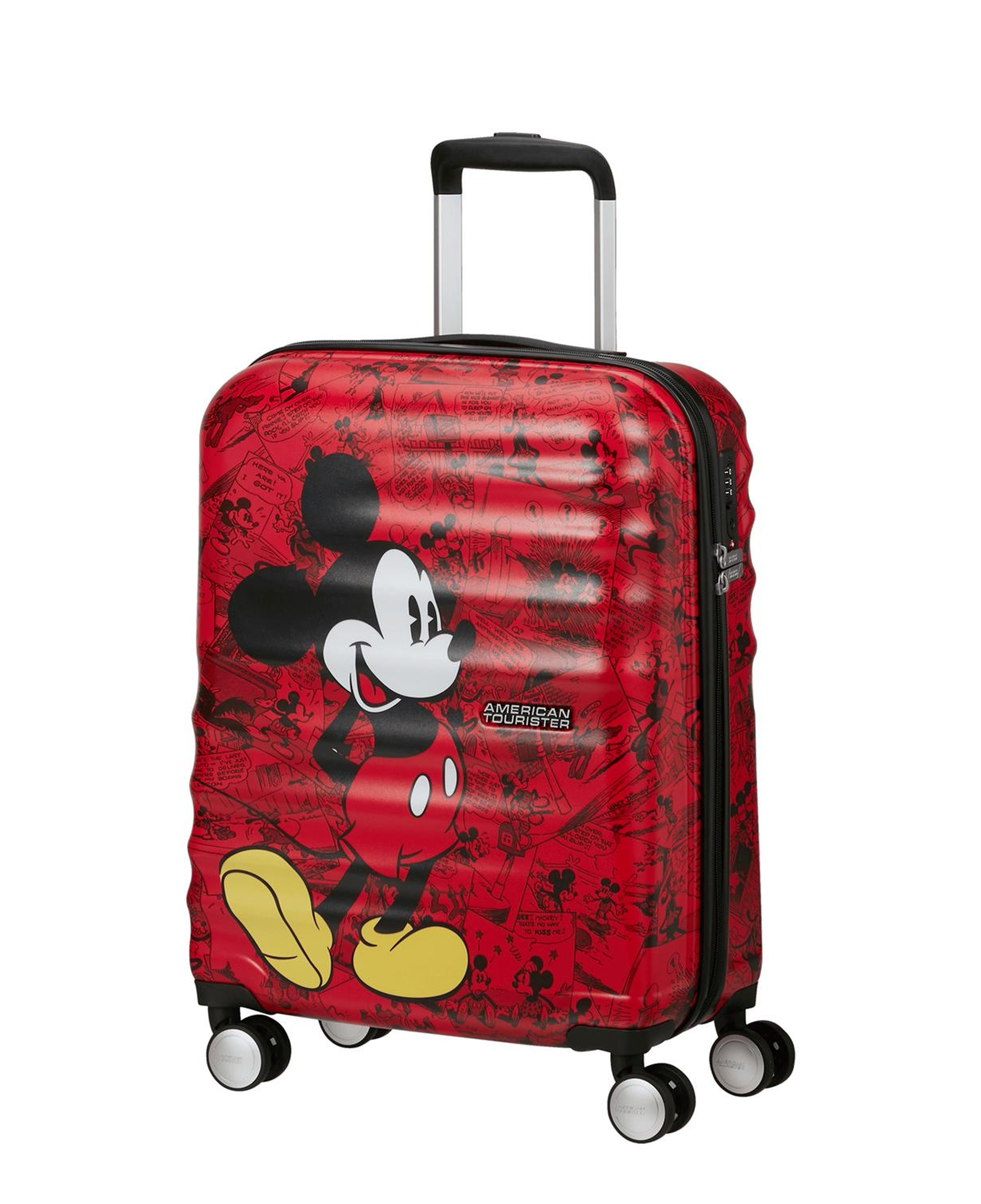 American Tourister Wavebreaker Kabin Boy Valiz