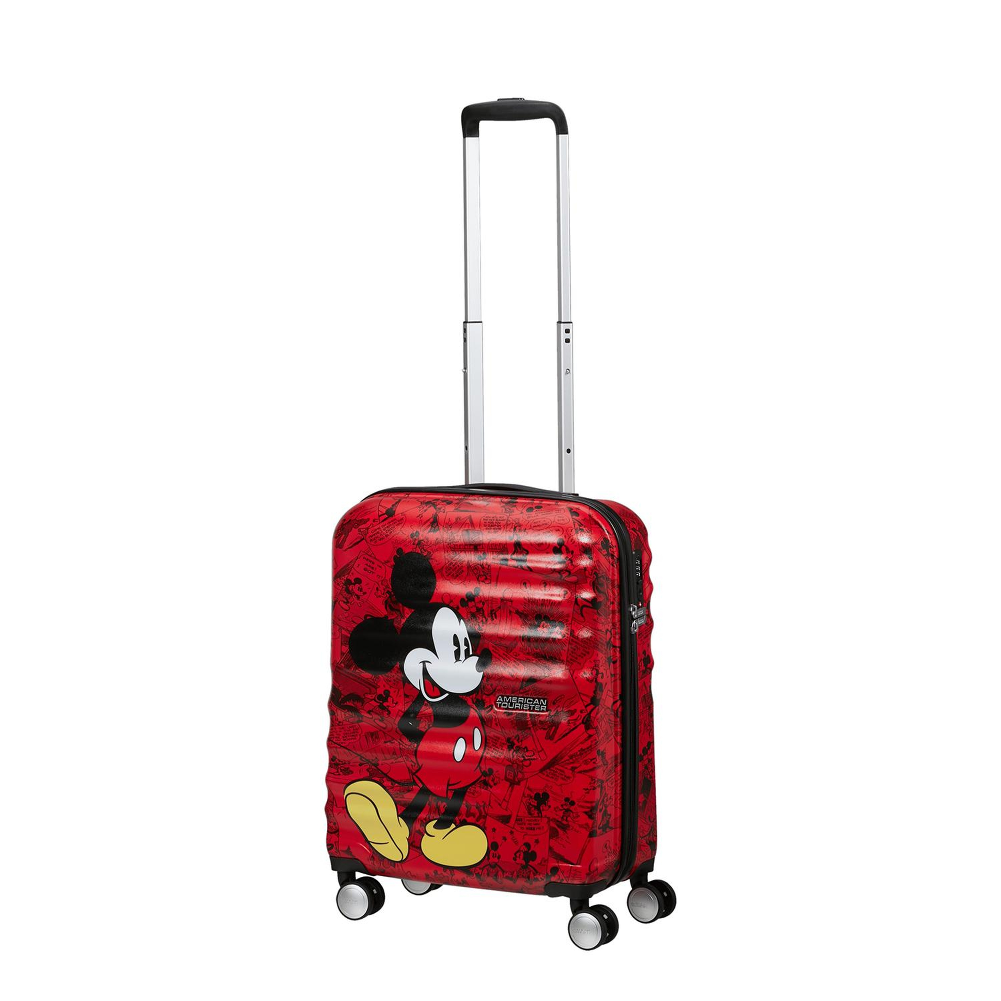 American Tourister Wavebreaker Kabin Boy Valiz