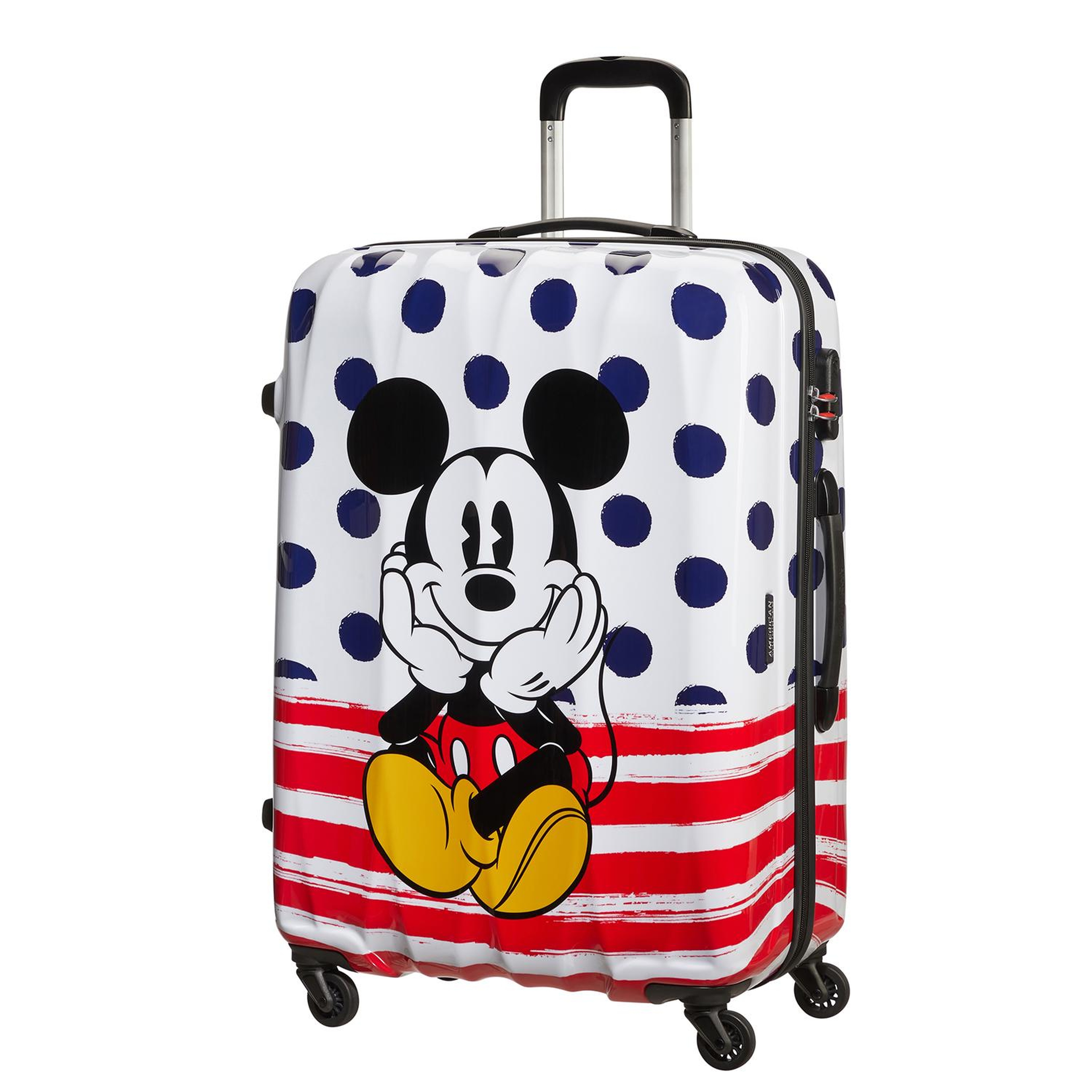 American Tourister Beyaz Disney Legends Spinner 4 Tekerlekli Büyük Boy Valiz 75cm