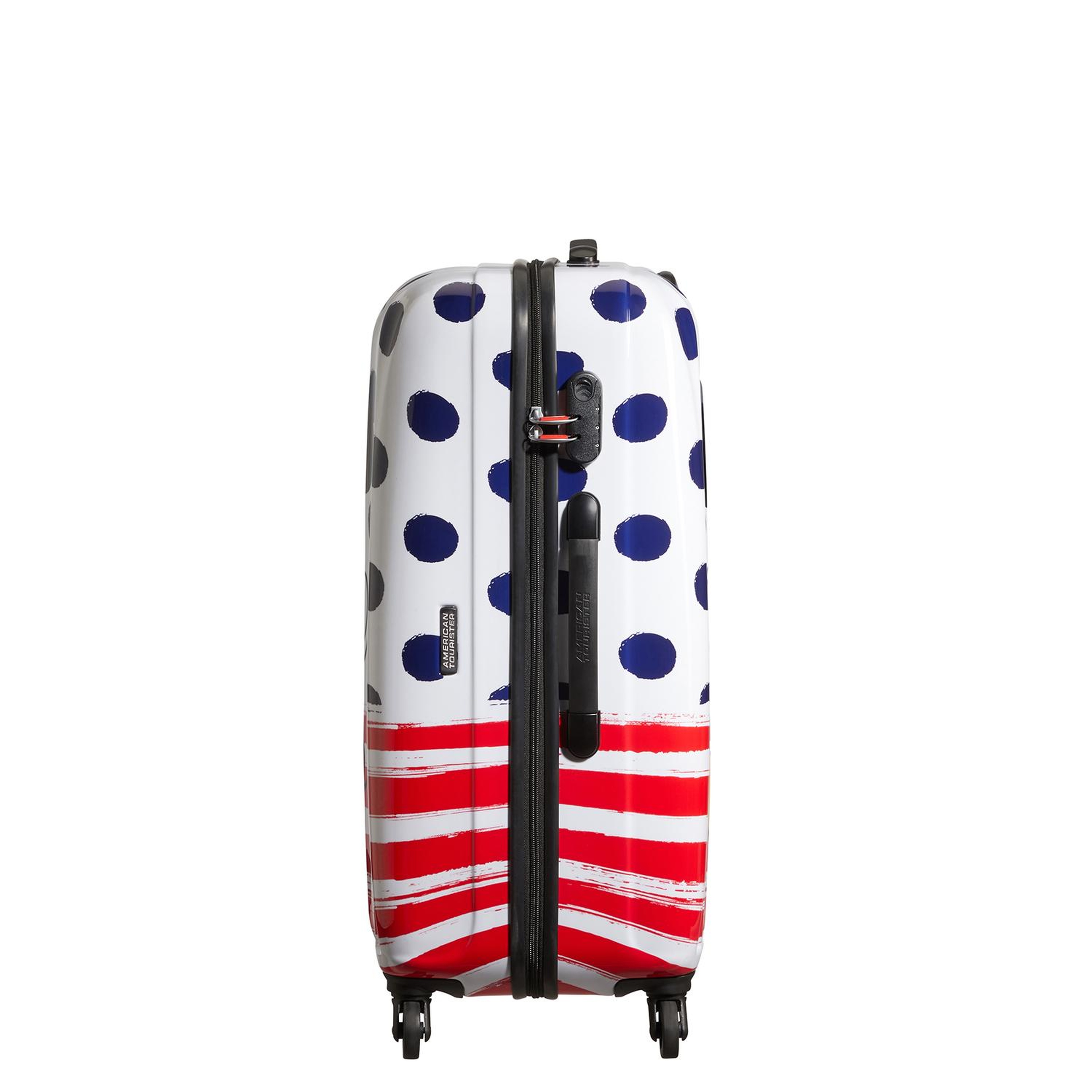 American Tourister Beyaz Disney Legends Spinner 4 Tekerlekli Büyük Boy Valiz 75cm