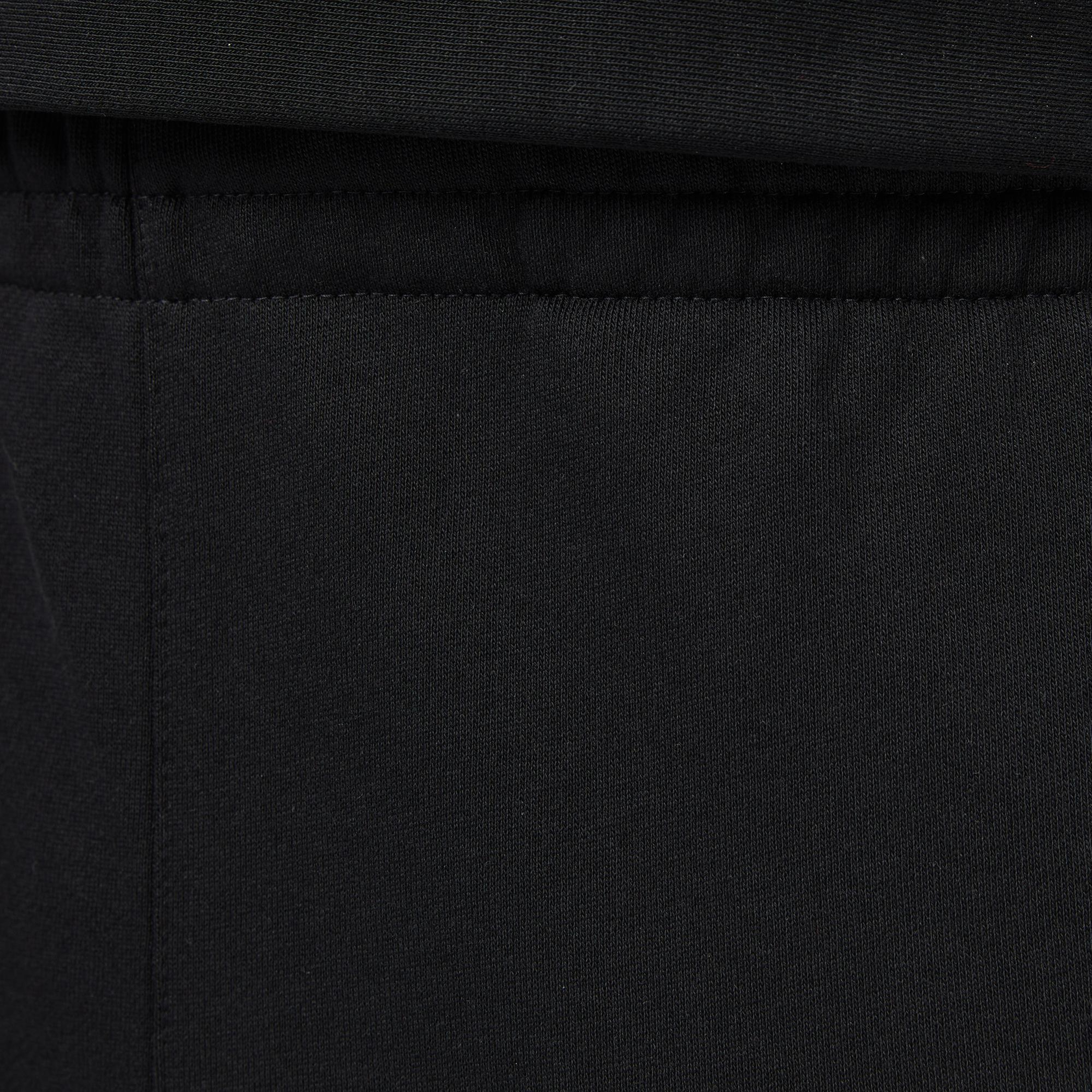 Calvin Klein Terry Graphic Jogger Erkek Siyah Eşofman Altı