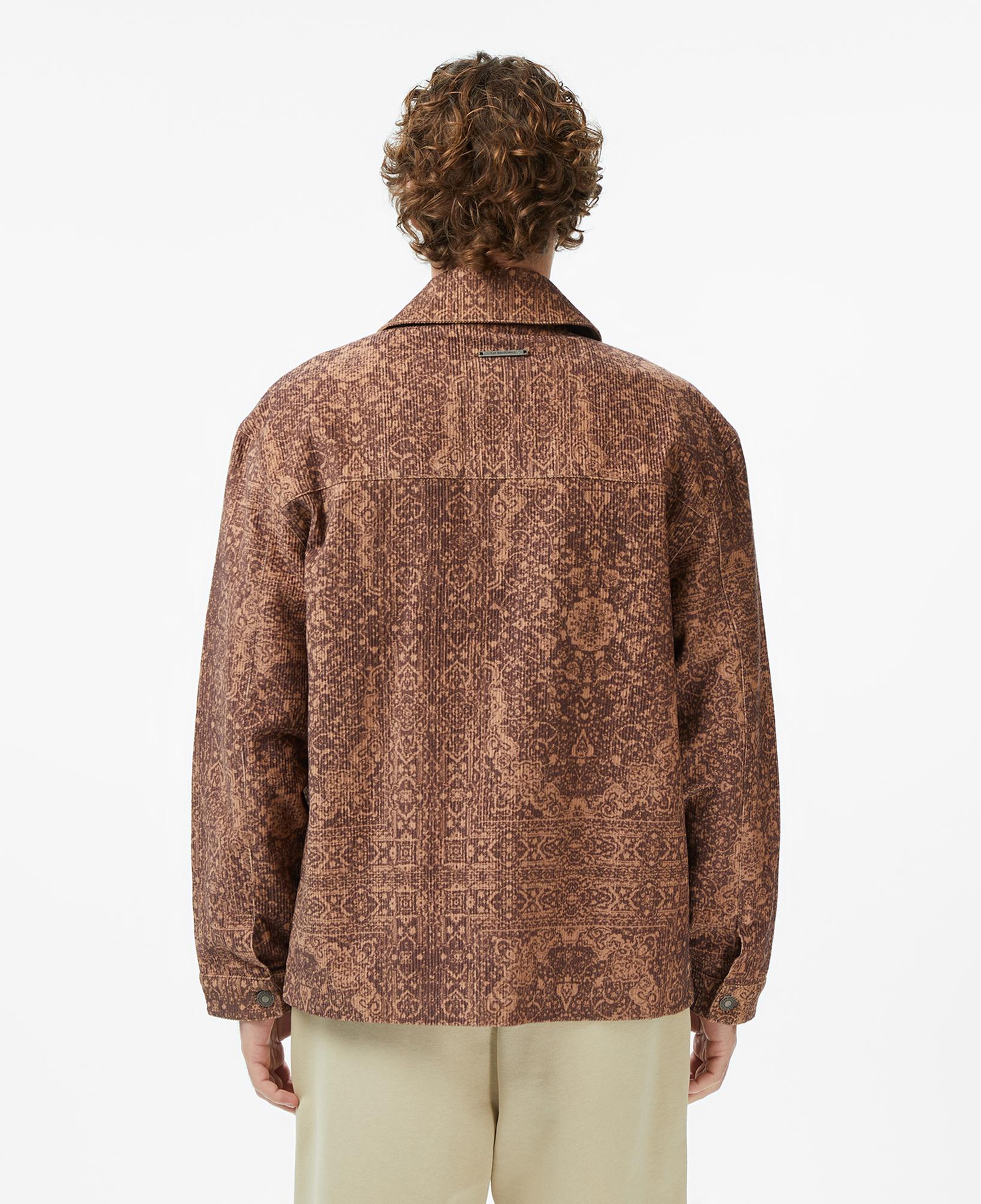 Les Benjamins Classic Fit Erkek Kahverengi Gömlek